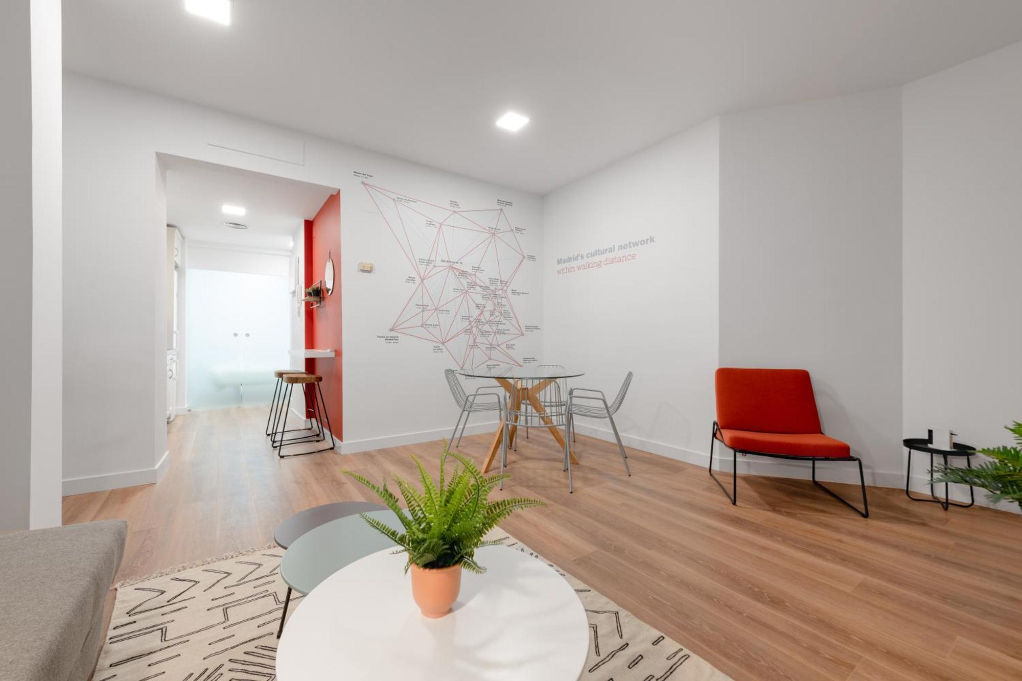Appartement Centric And Bright- 1bd 1bth- San Bernardo