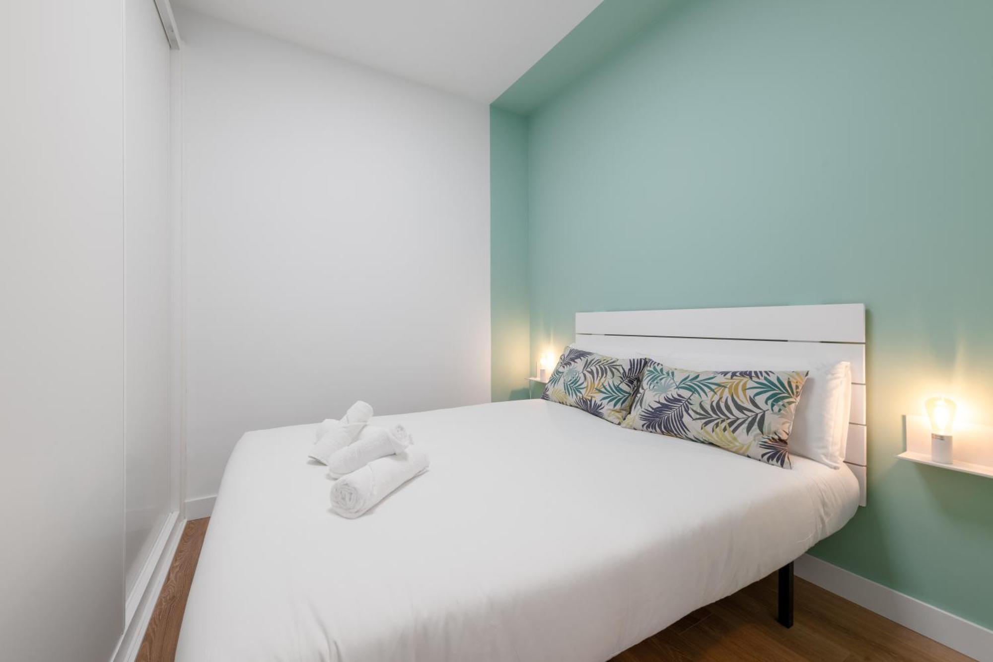 Centric And Bright- 1bd 1bth- San Bernardo * Madrid