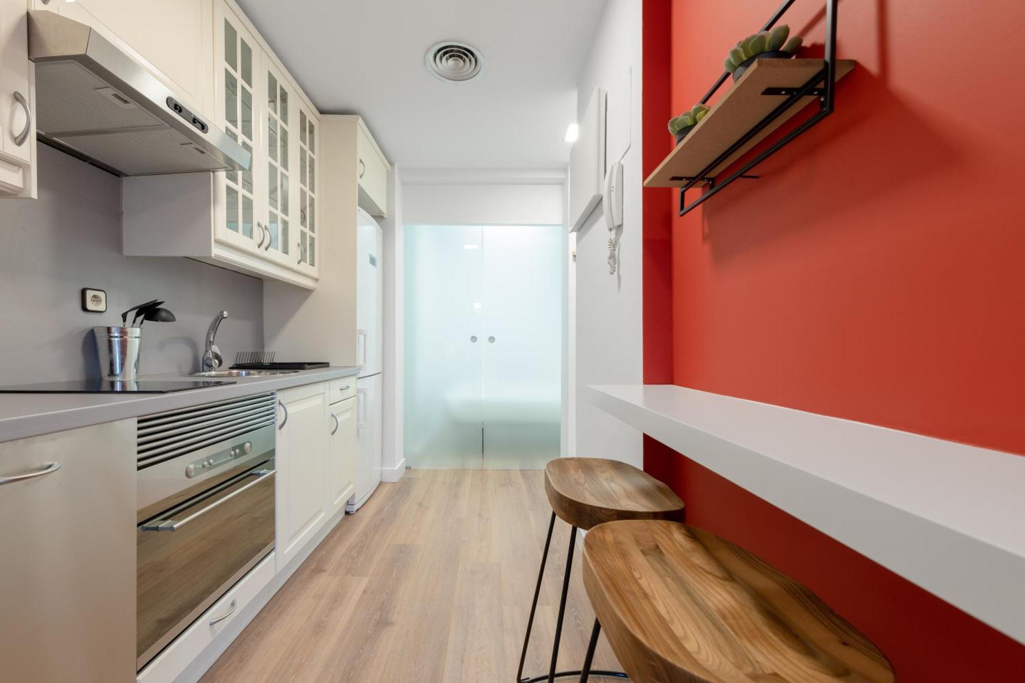 Centric And Bright- 1bd 1bth- San Bernardo Appartement Madrid