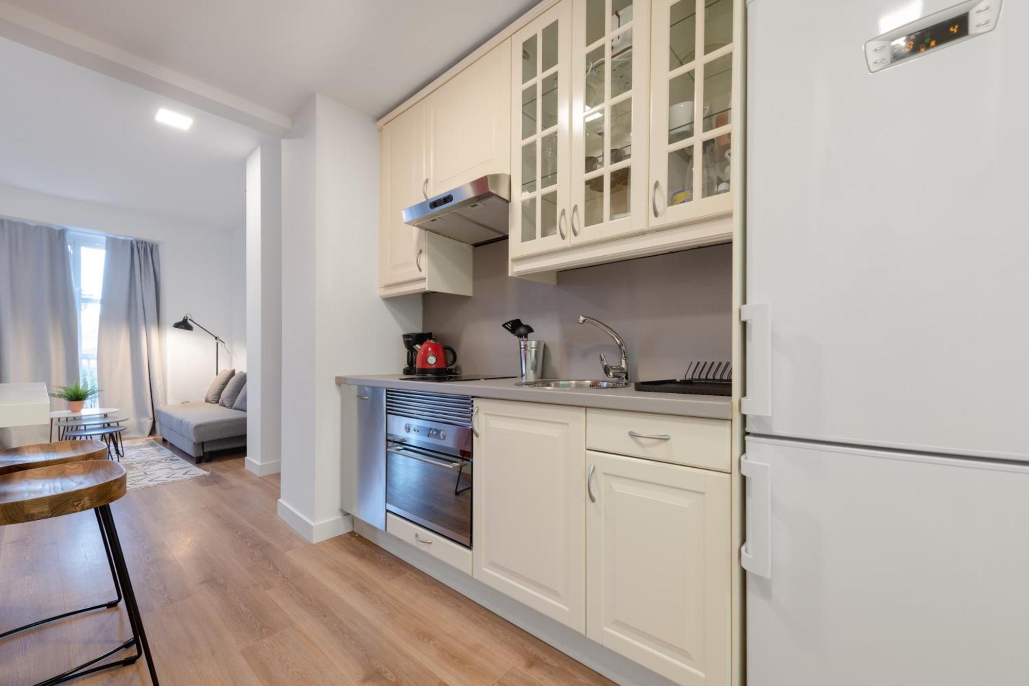 Centric And Bright- 1bd 1bth- San Bernardo Appartement