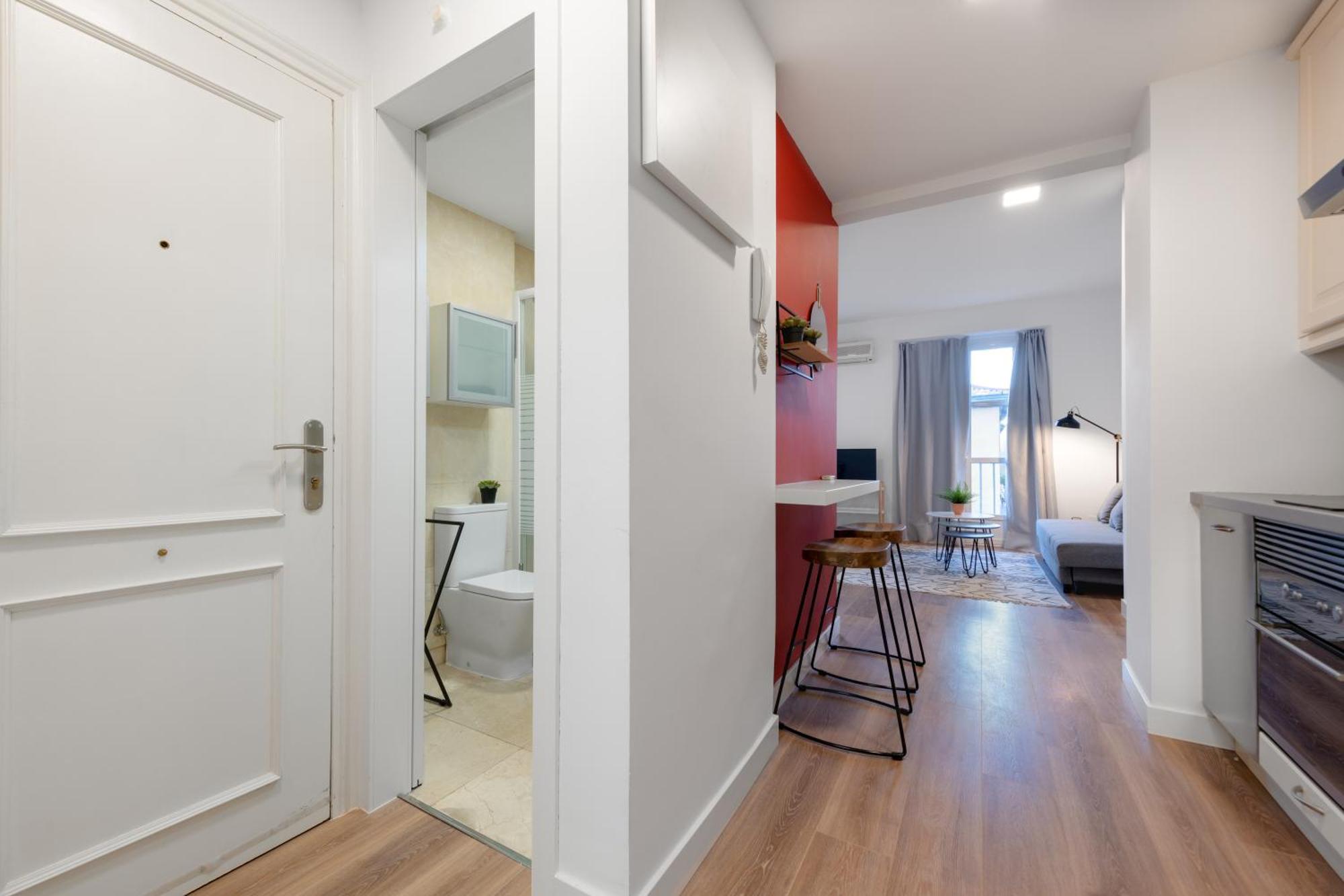 Centric And Bright- 1bd 1bth- San Bernardo *
