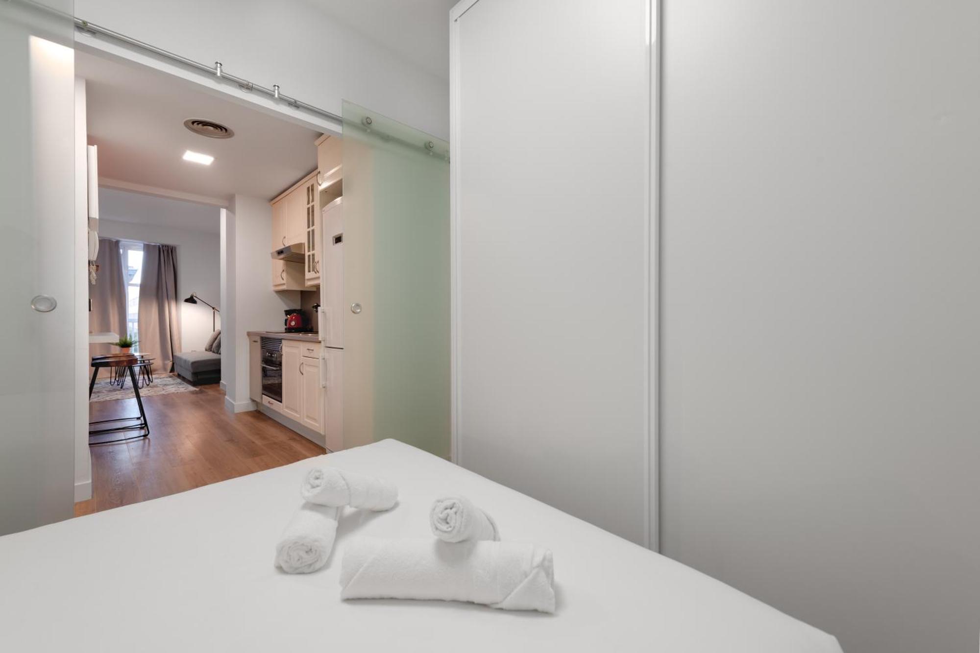 Appartement Centric And Bright- 1bd 1bth- San Bernardo Madrid