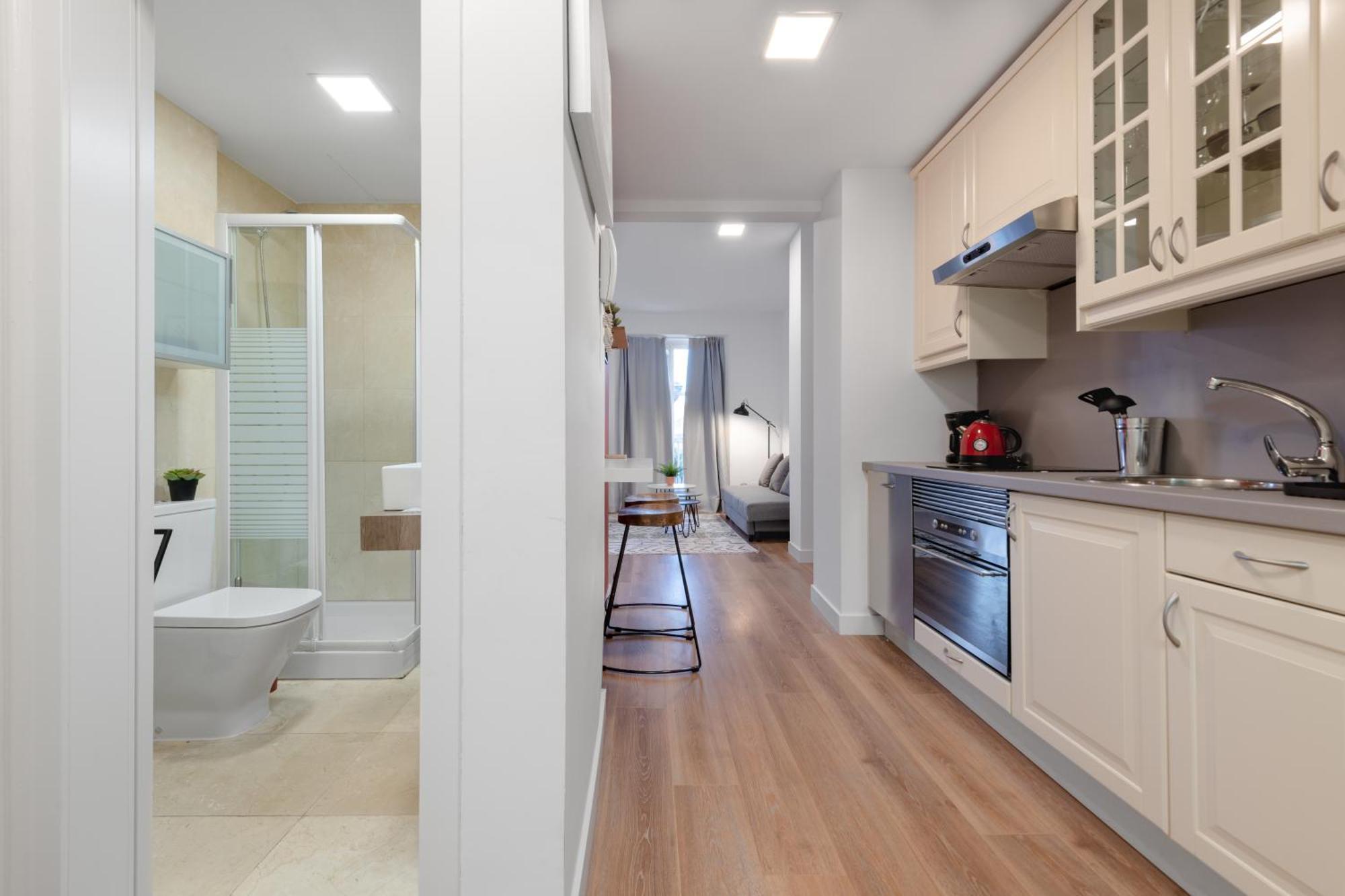 Appartement Centric And Bright- 1bd 1bth- San Bernardo