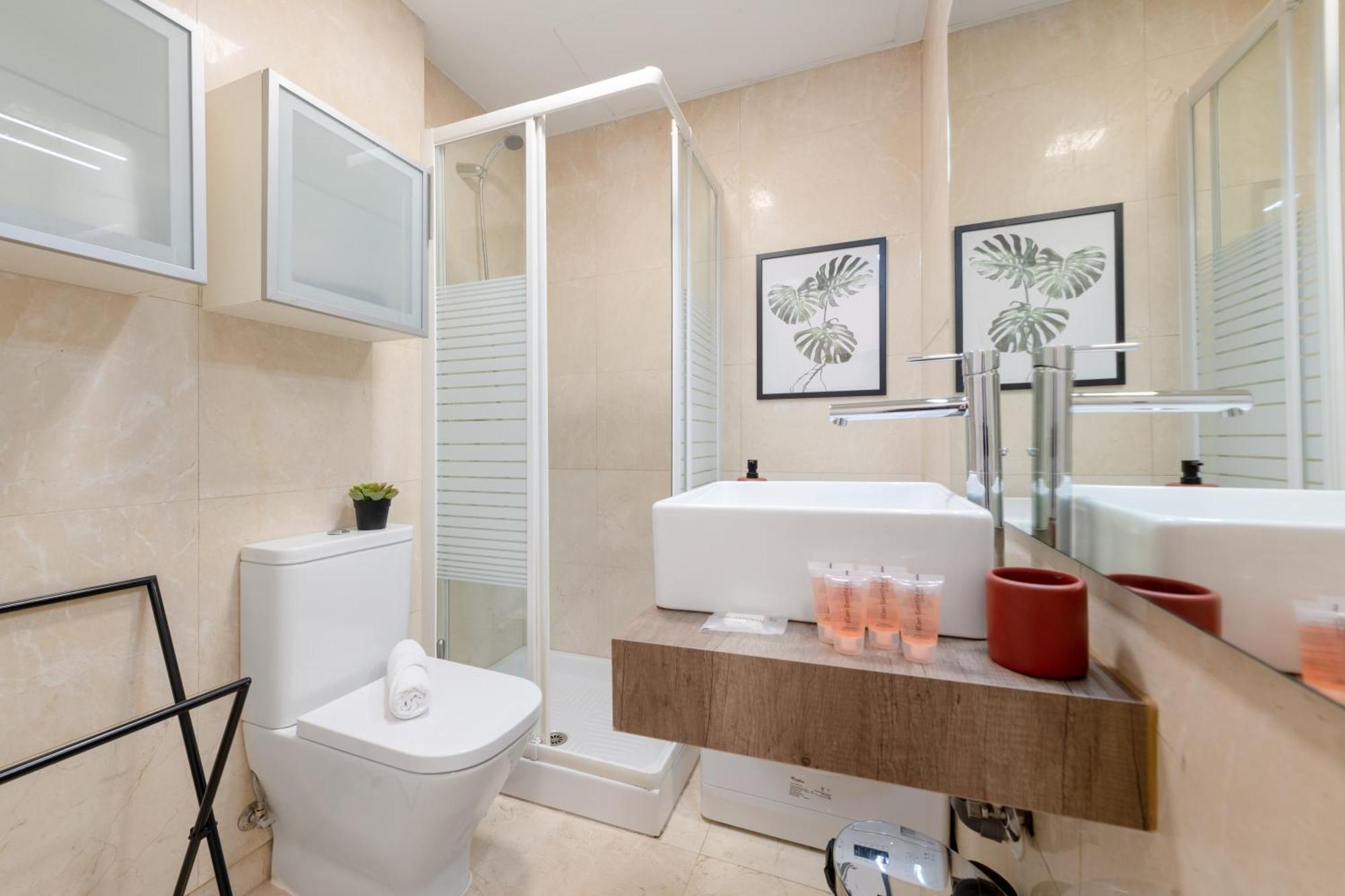 Centric And Bright- 1bd 1bth- San Bernardo Madrid