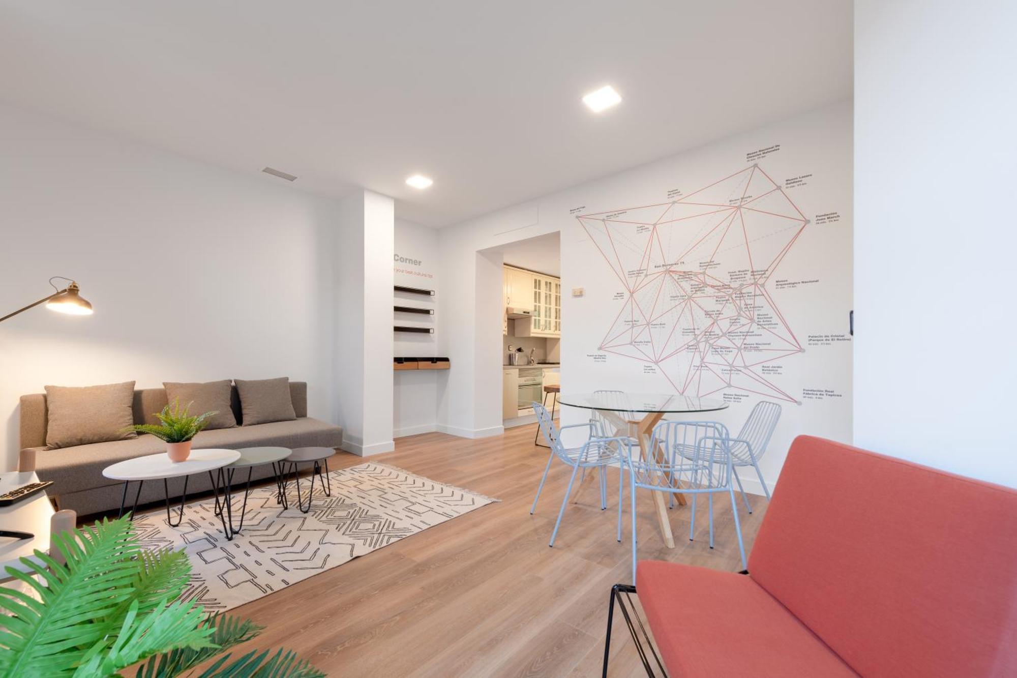 Centric And Bright- 1bd 1bth- San Bernardo *