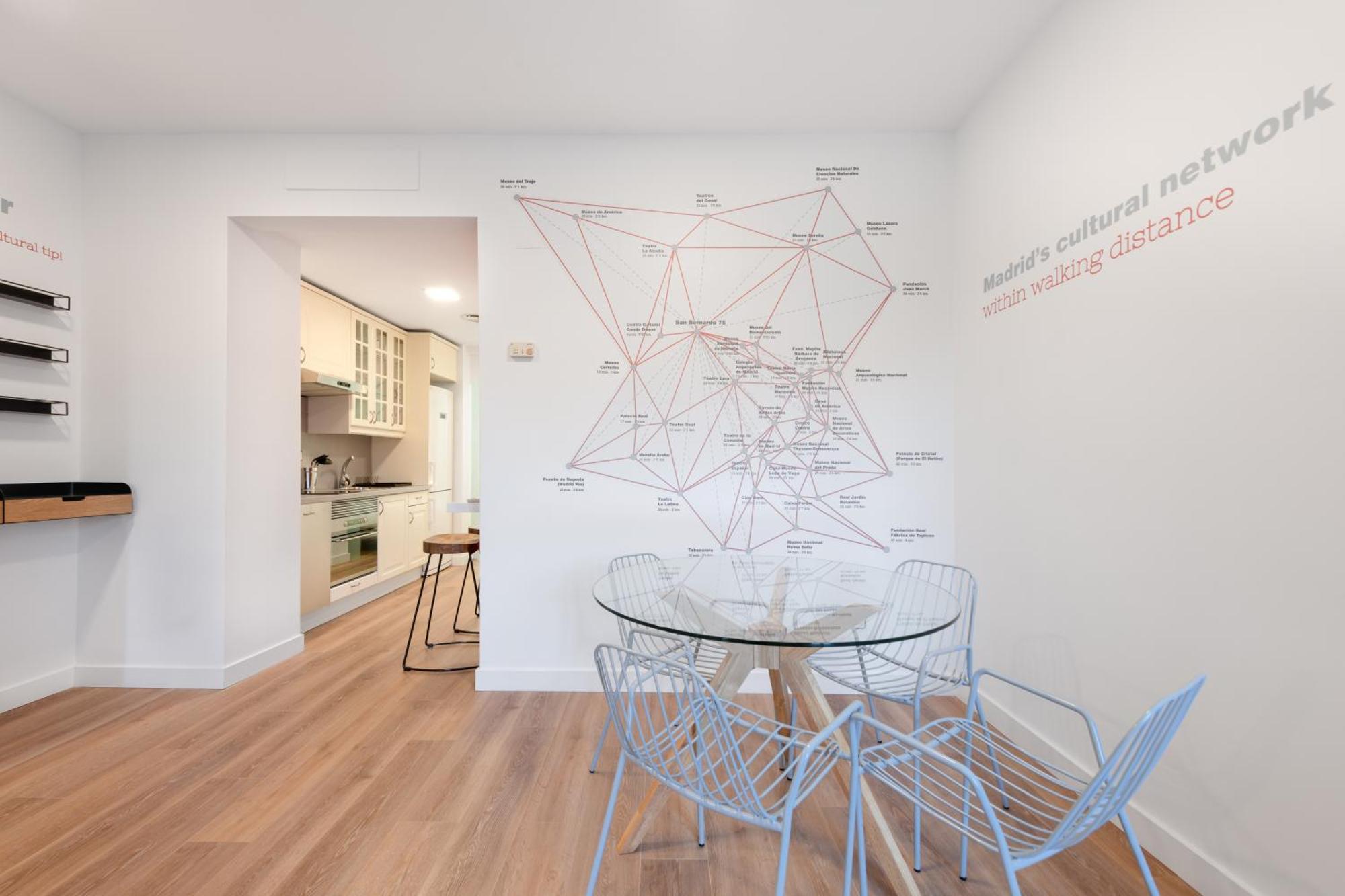 Centric And Bright- 1bd 1bth- San Bernardo