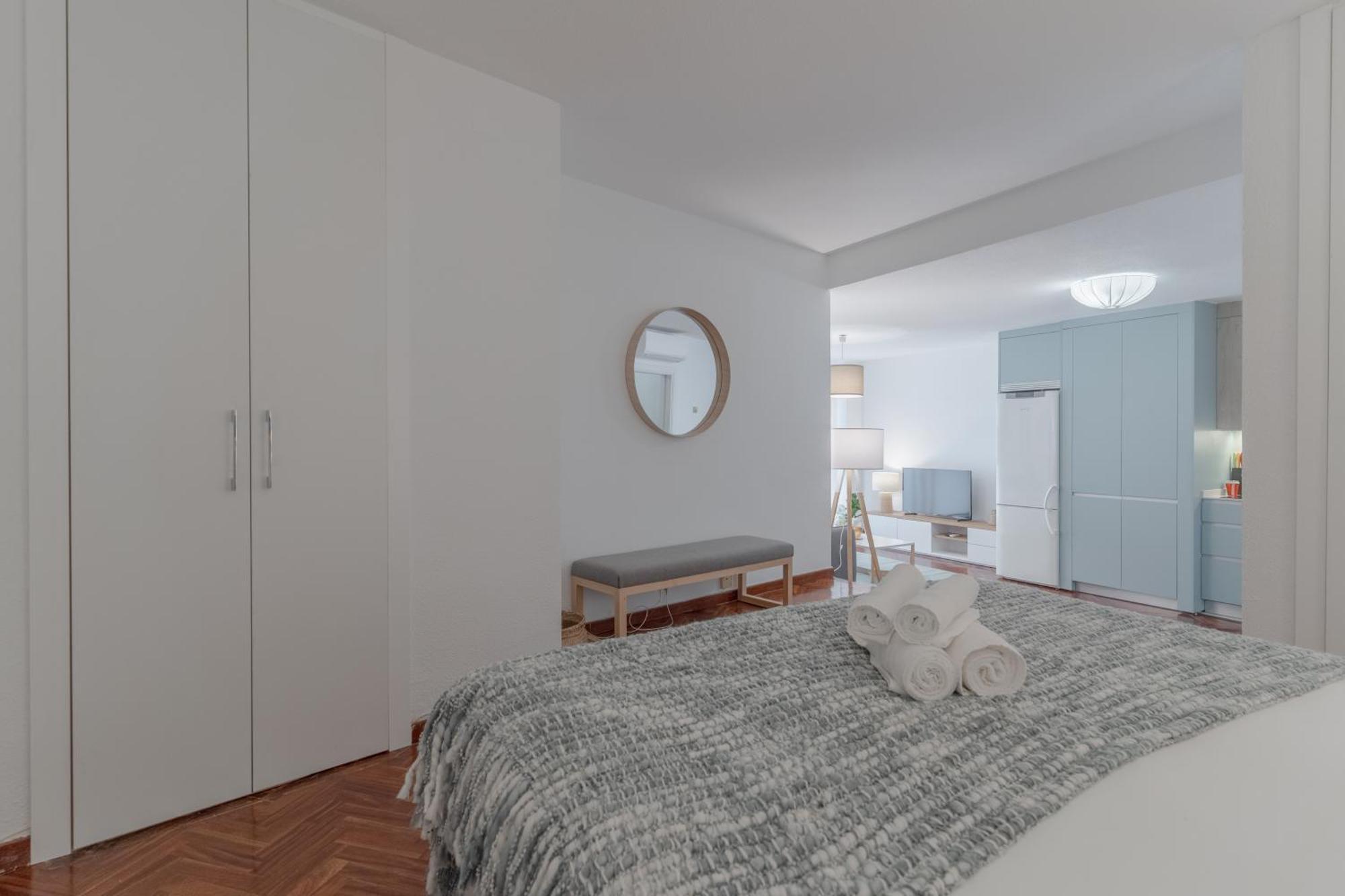 Apartment Brigth Stylish - Gran Via Madrid