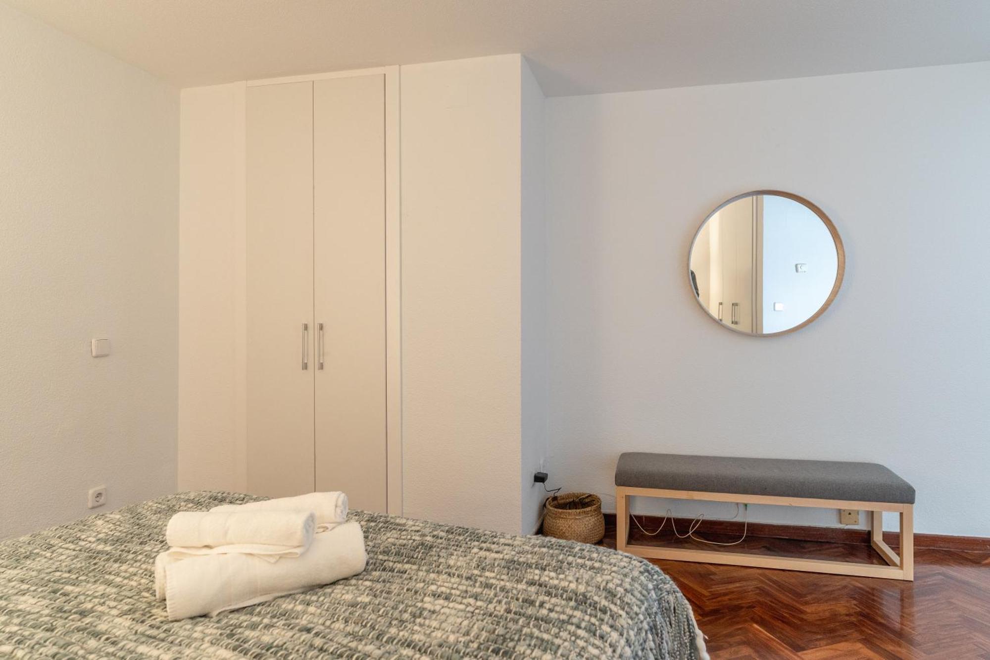 Brigth Stylish - Gran Via Appartement Madrid
