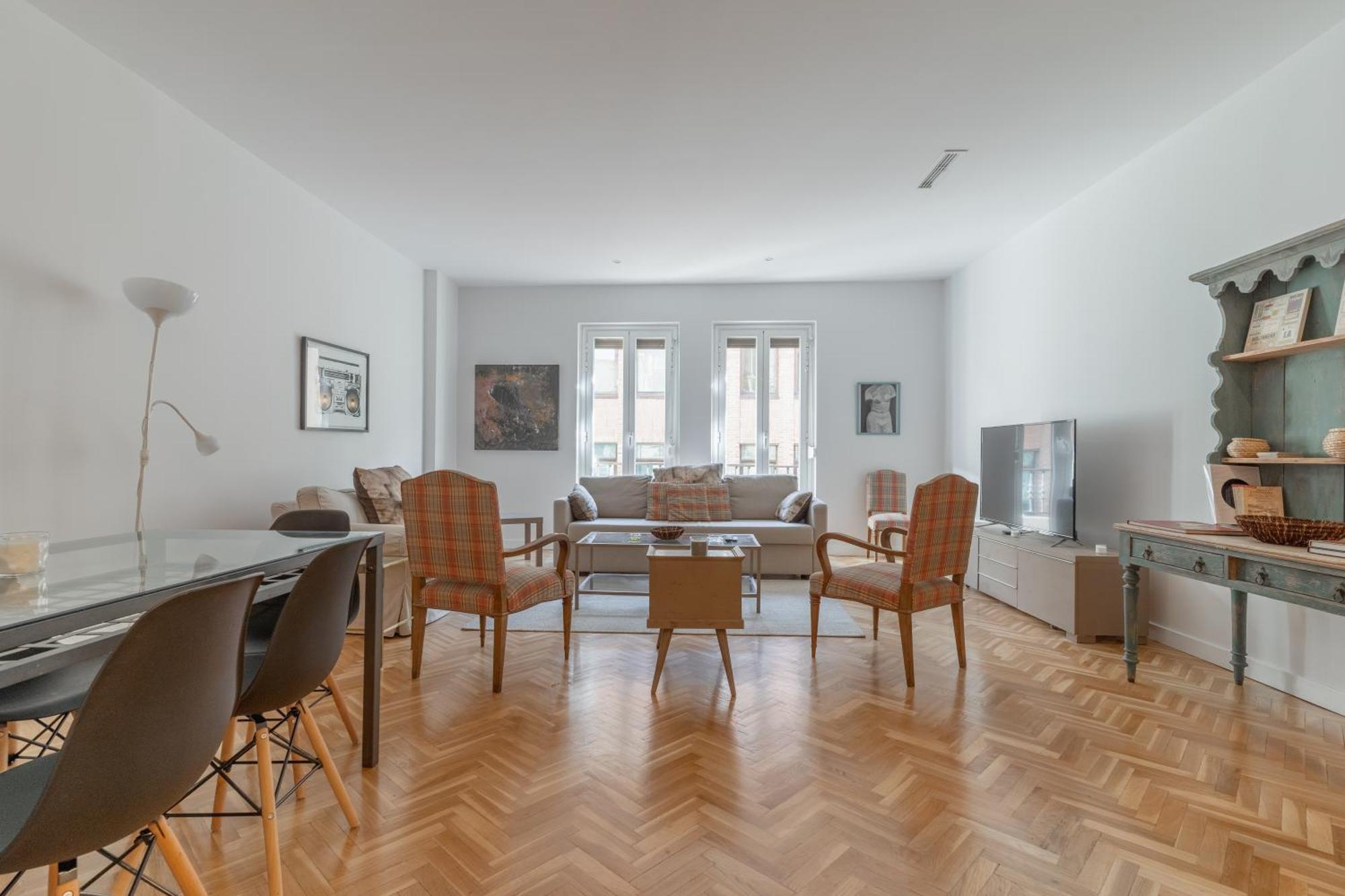 Spacious Central-3bedrooms 3bathrooms-sol Apartment Madrid