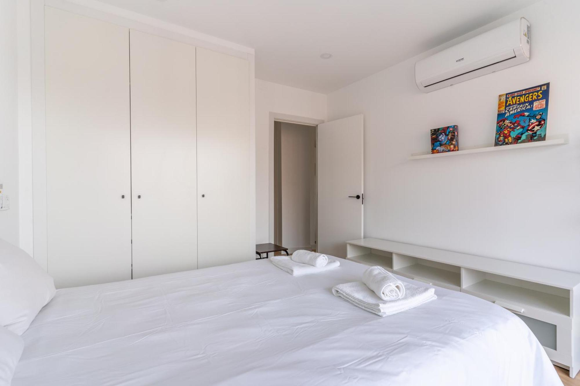 Apartamento Bright With Terrace- 2bd 2bth- Salamanca Madri