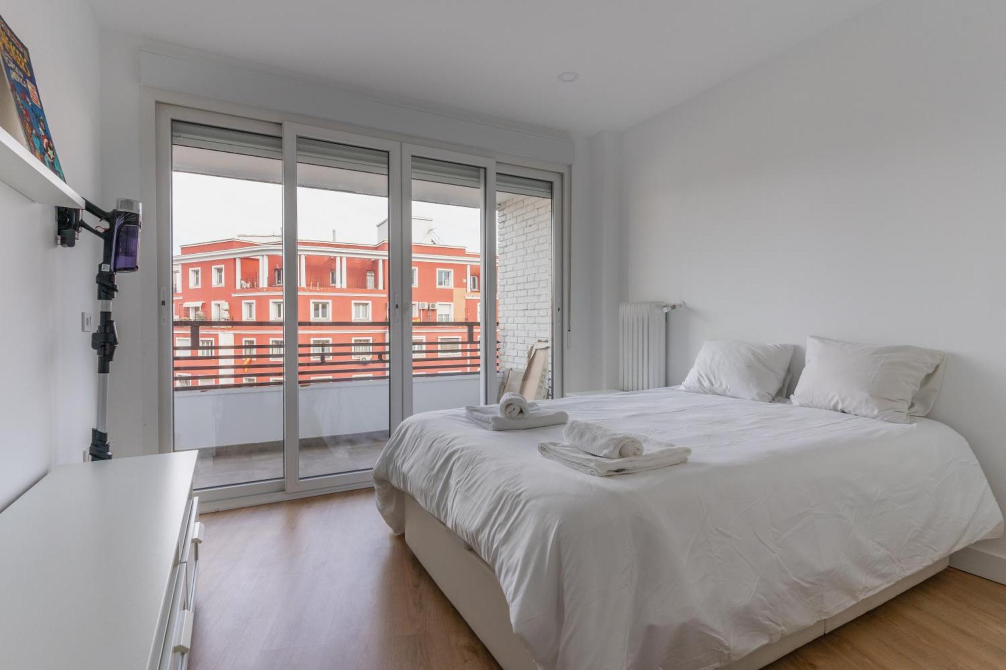 Bright With Terrace- 2bd 2bth- Salamanca Apartamento Madri
