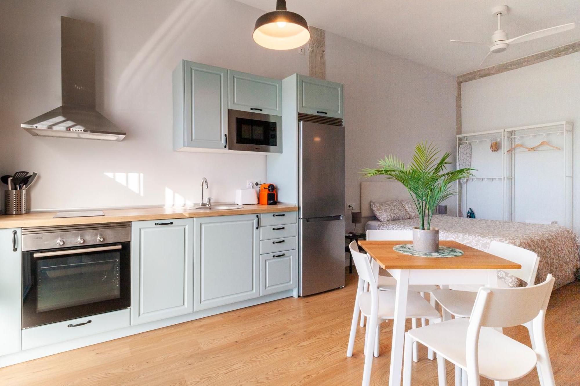 Apartment Estudio Parque Begona By Sharingco