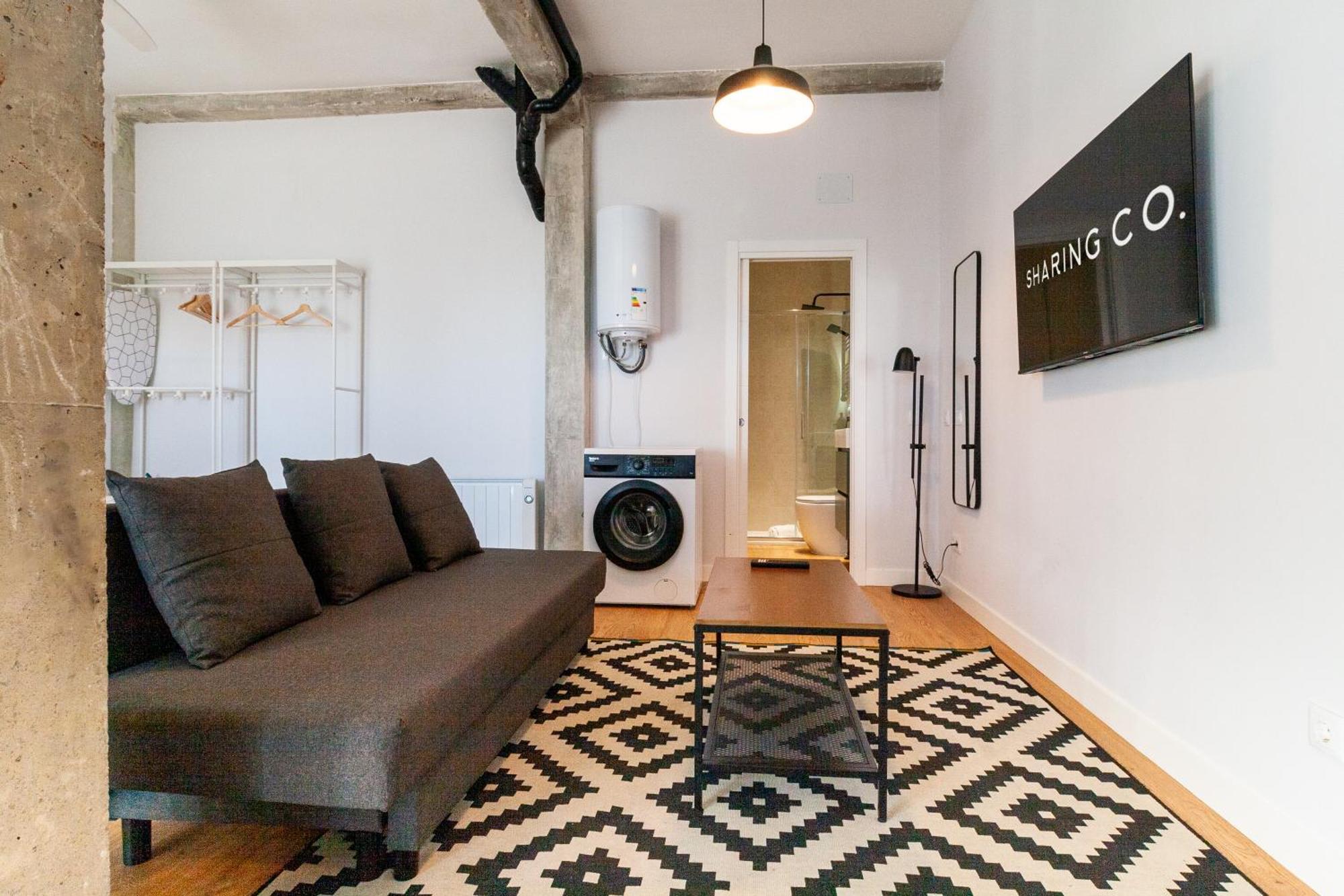 Apartment Estudio Parque Begona By Sharingco *