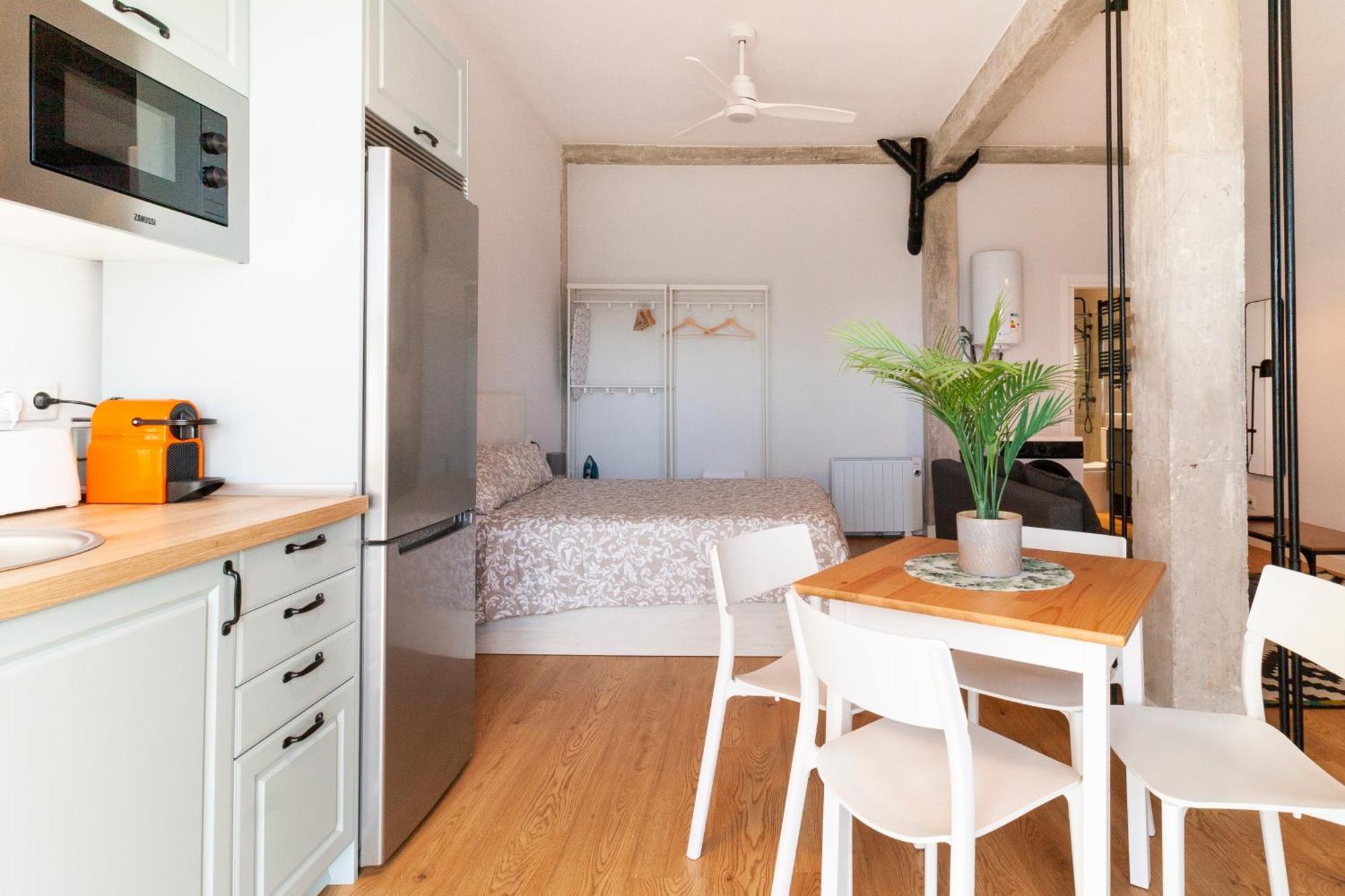 Apartment Estudio Parque Begona By Sharingco