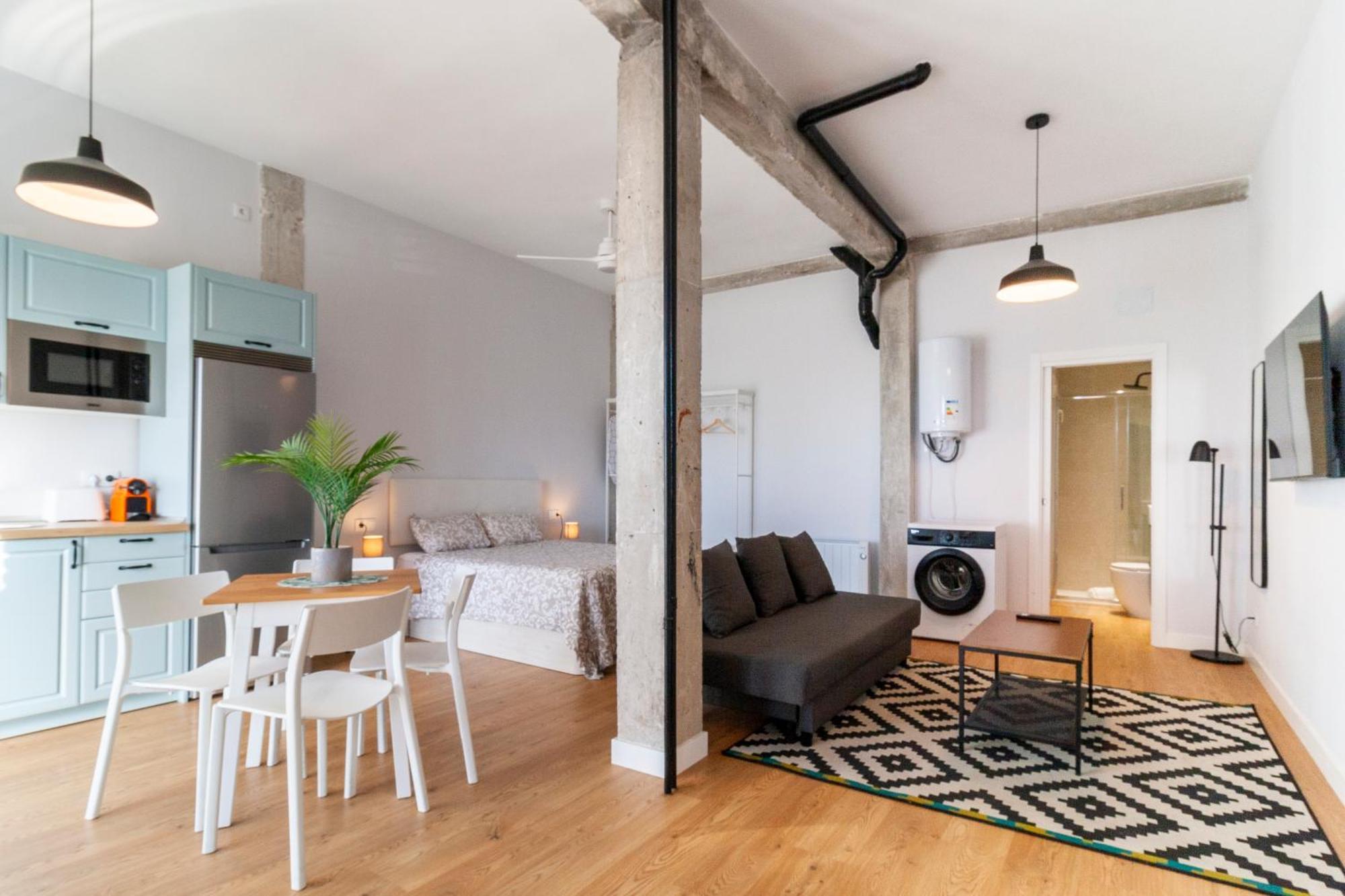 Apartment Estudio Parque Begona By Sharingco Madrid