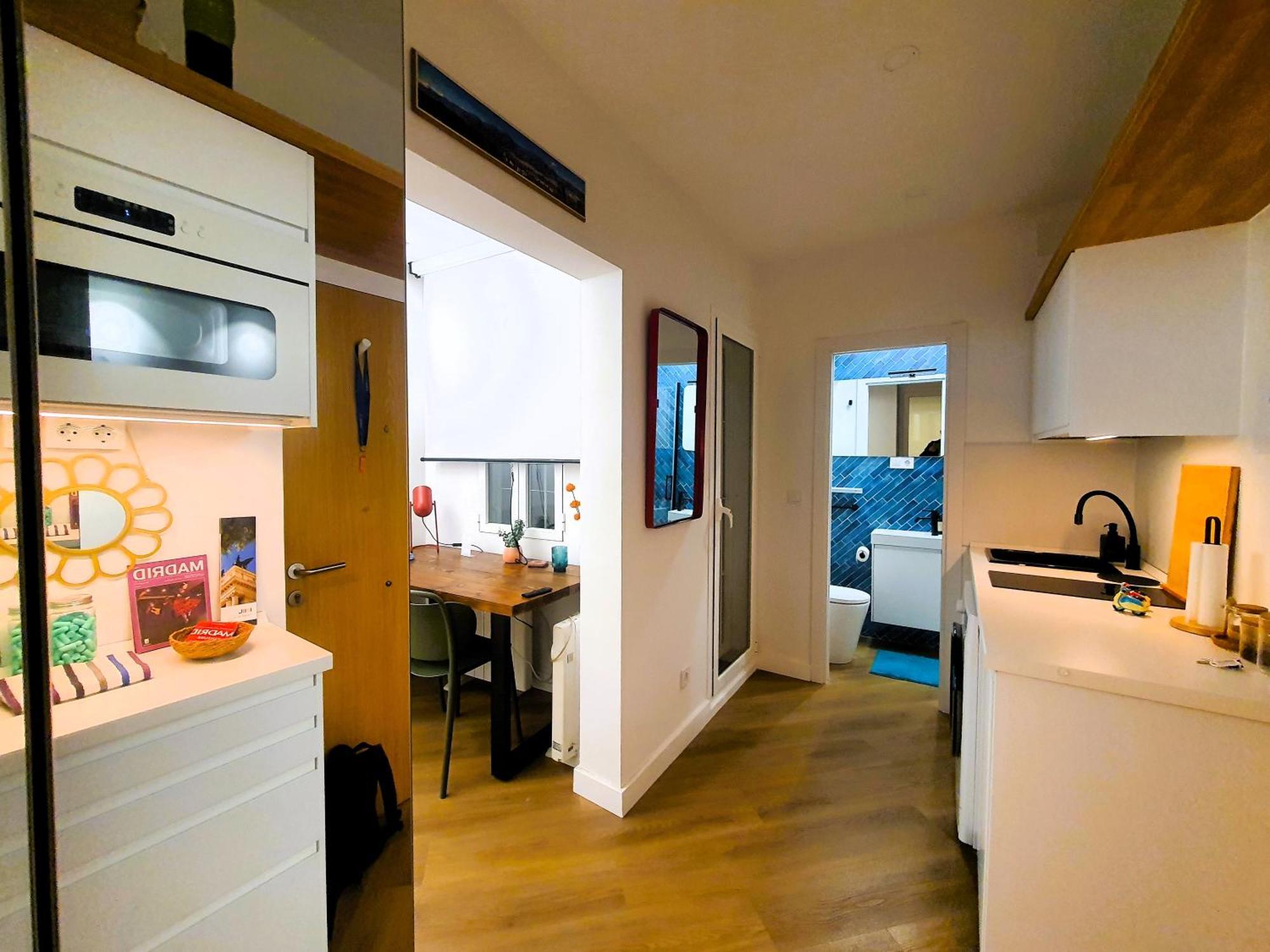 Appartamento Rentadore Lavapies Studio