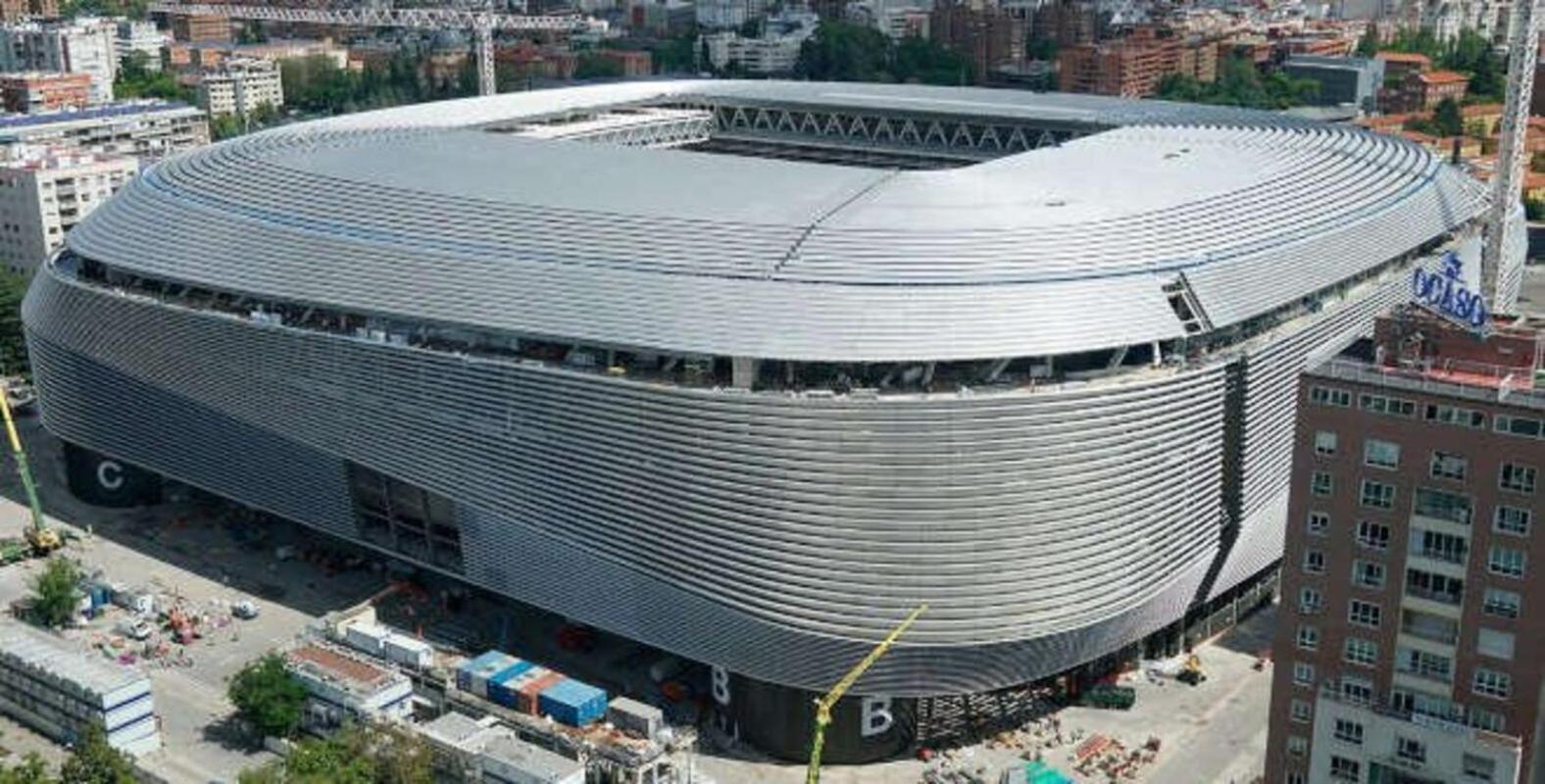 Jes B Close To Bernabeu Stadium Apartment Madrid