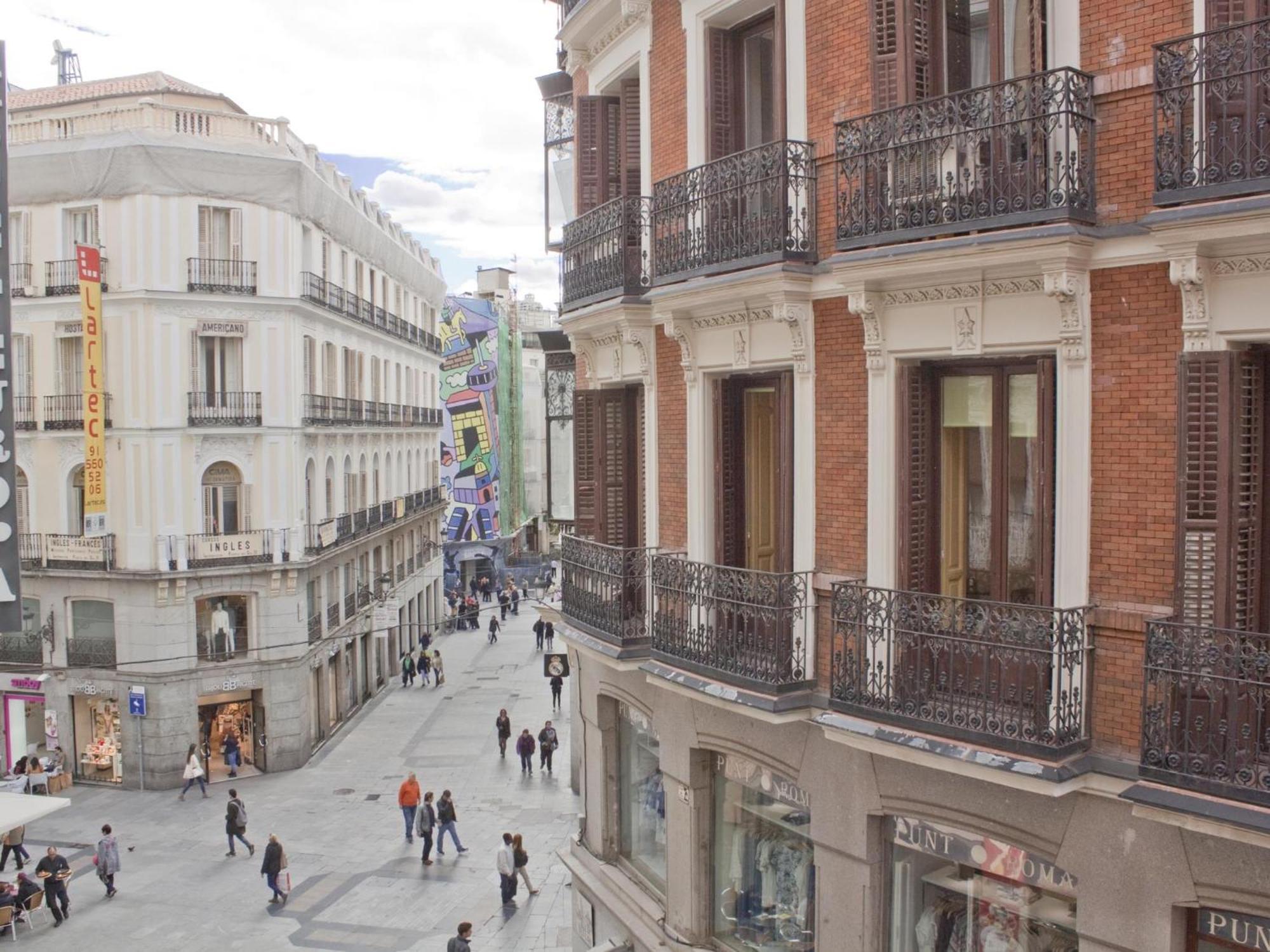 Enorme Y Acogedor Piso En La Puerta Del Sol Appartamento *