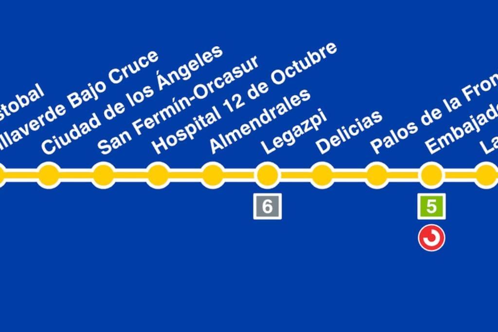 Apartamento 12 De Octubre, Almendrales Apartment *
