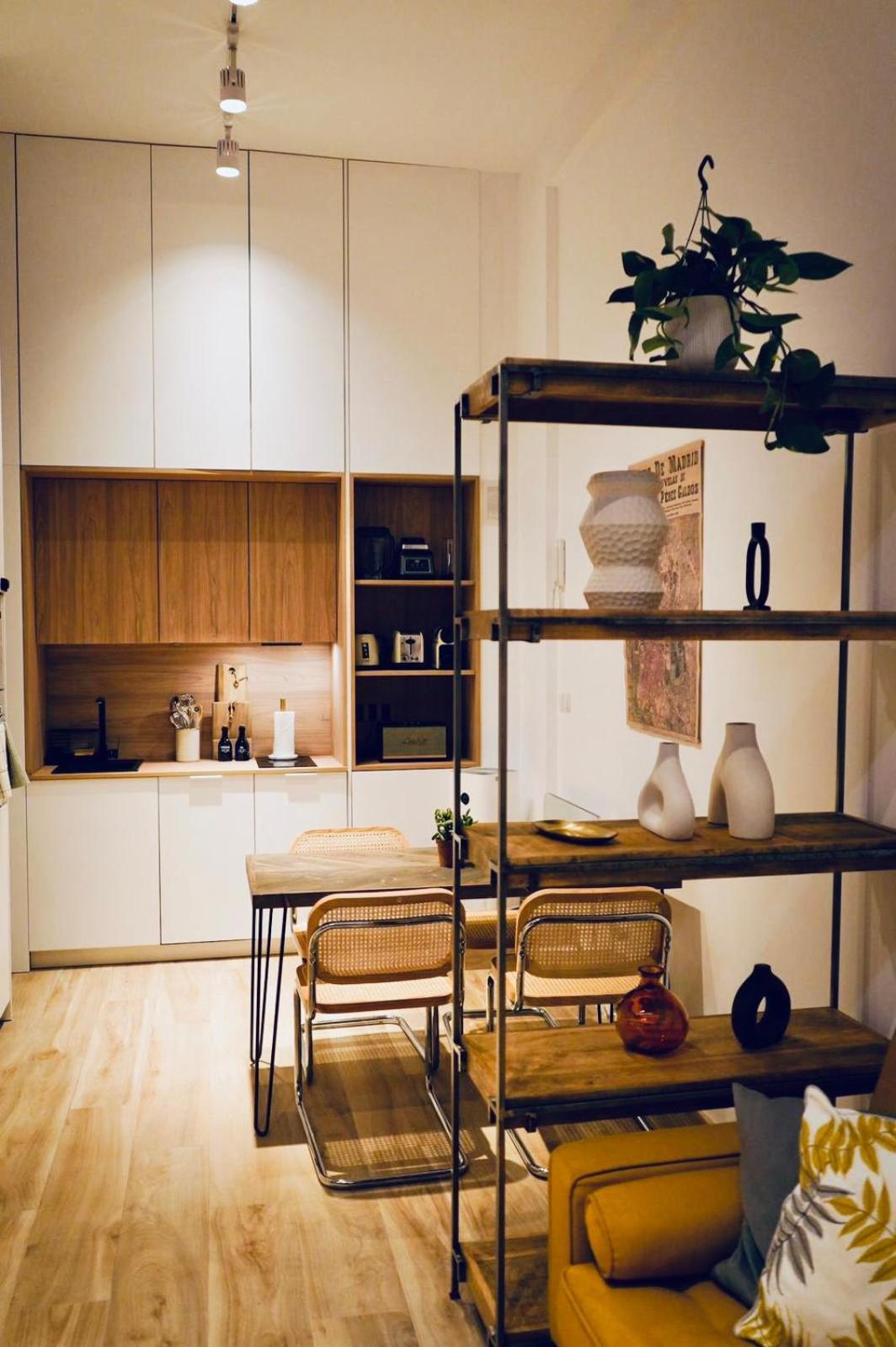 Appartamento Unique Nyc Style Loft In The Heart Of Madrid