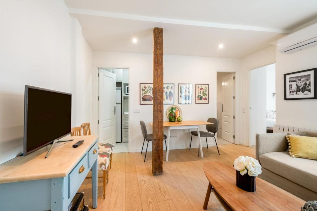 Appartamento 1 Bedroom 1 Bathroom Furnished - Malasana - Modern In Downtown Area - Mintystay