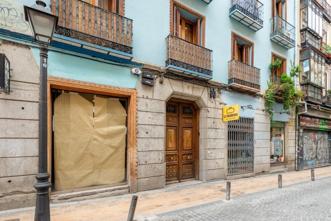 Appartamento 1 Bedroom 1 Bathroom Furnished - Malasana - Modern In Downtown Area - Mintystay Madrid