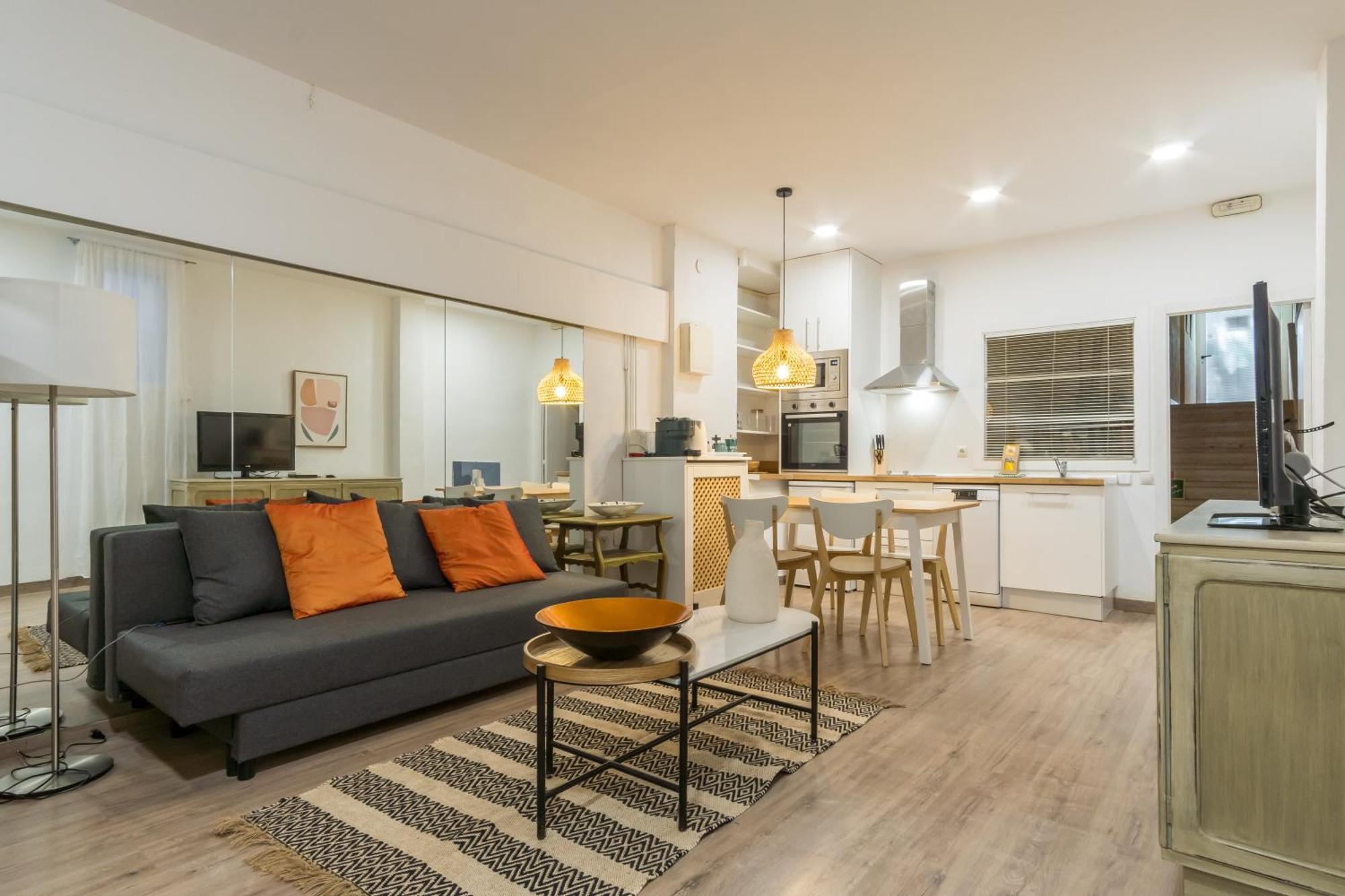 Cozy & Centric- 1bd 1bth- Salamanca Apartamento