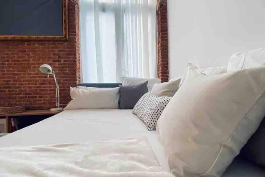 Unique Nyc Style Loft In The Heart Of Appartamento Madrid