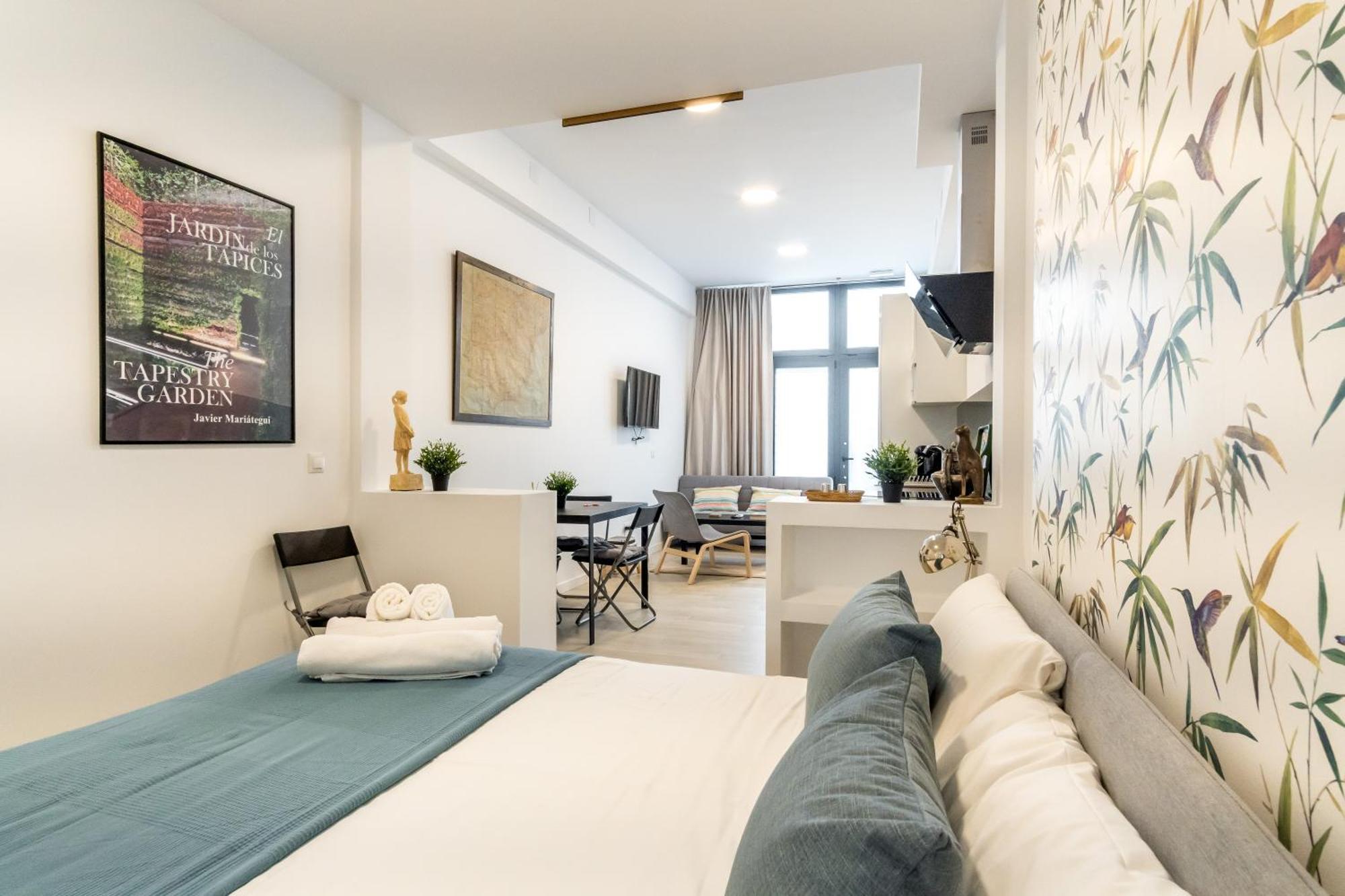 Modern Comfy-1bedroom 1bathroom-prosperidad Appartement