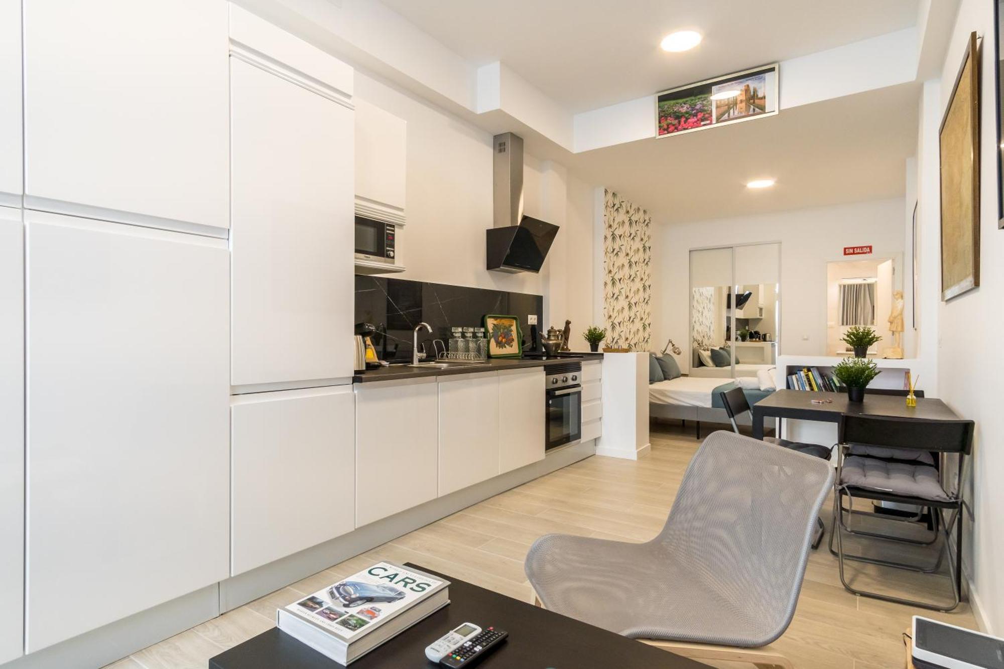 Appartement Modern Comfy-1bedroom 1bathroom-prosperidad *