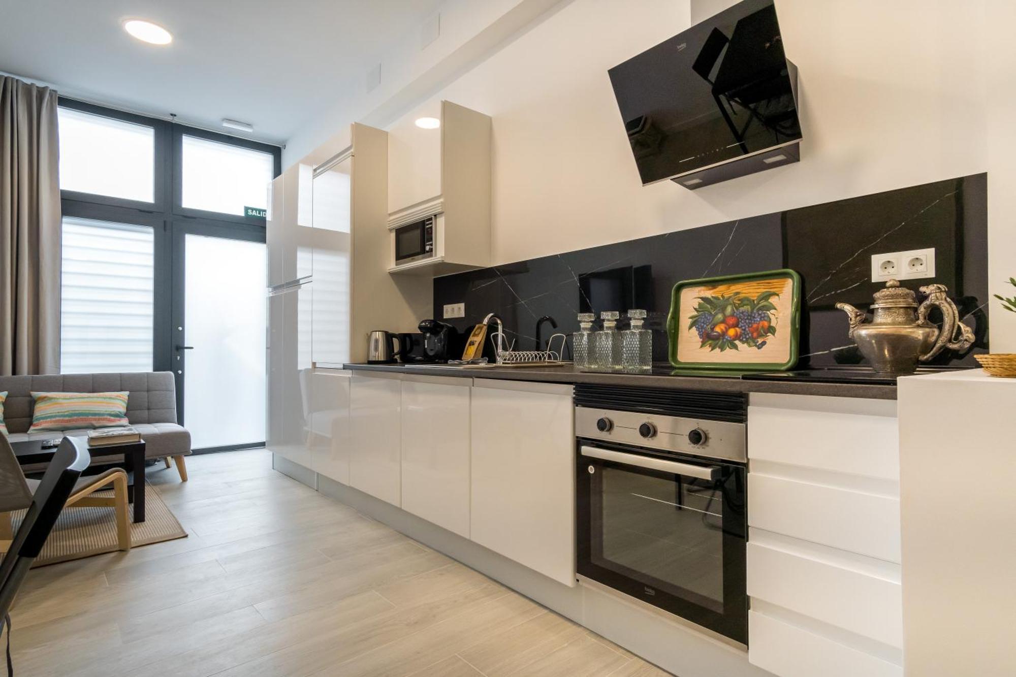 Modern Comfy-1bedroom 1bathroom-prosperidad Appartement