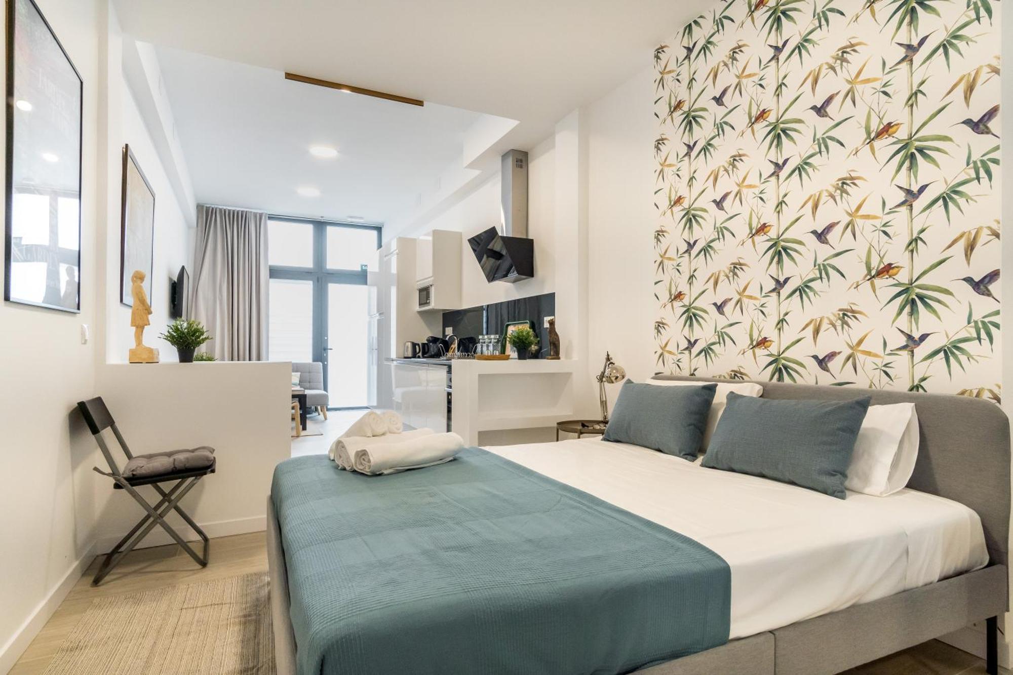 Appartement Modern Comfy-1bedroom 1bathroom-prosperidad Madrid