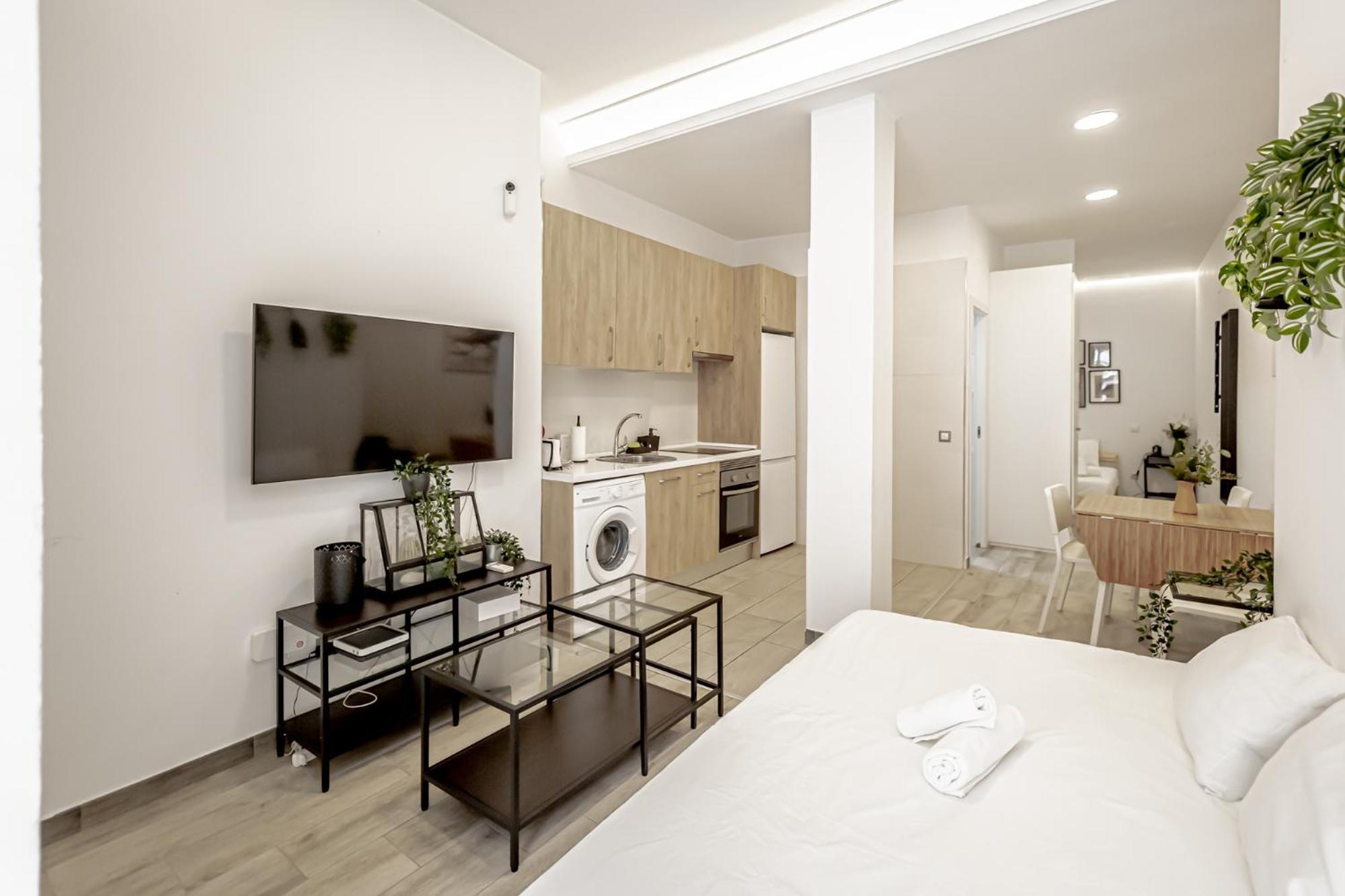 Apartamento Tetuan Madri