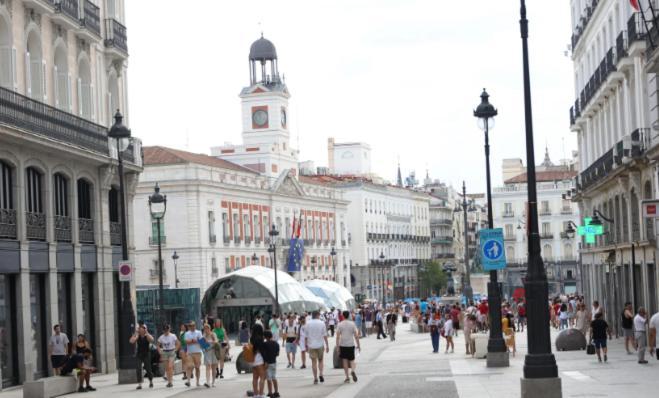 Exclusive Balcony Plaza Mayor * Madrid