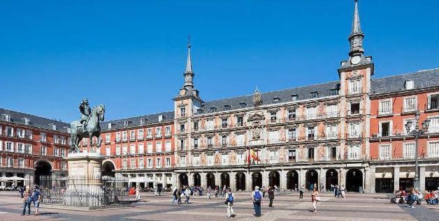 Apartment Exclusive Balcony Plaza Mayor