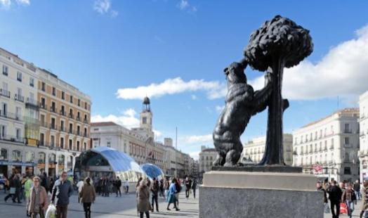 Exclusive Balcony Plaza Mayor Madrid