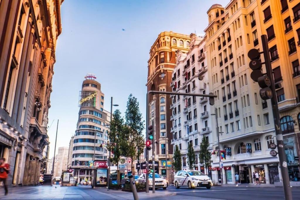 Flat In Centro Madrid-tud Apartment Madrid