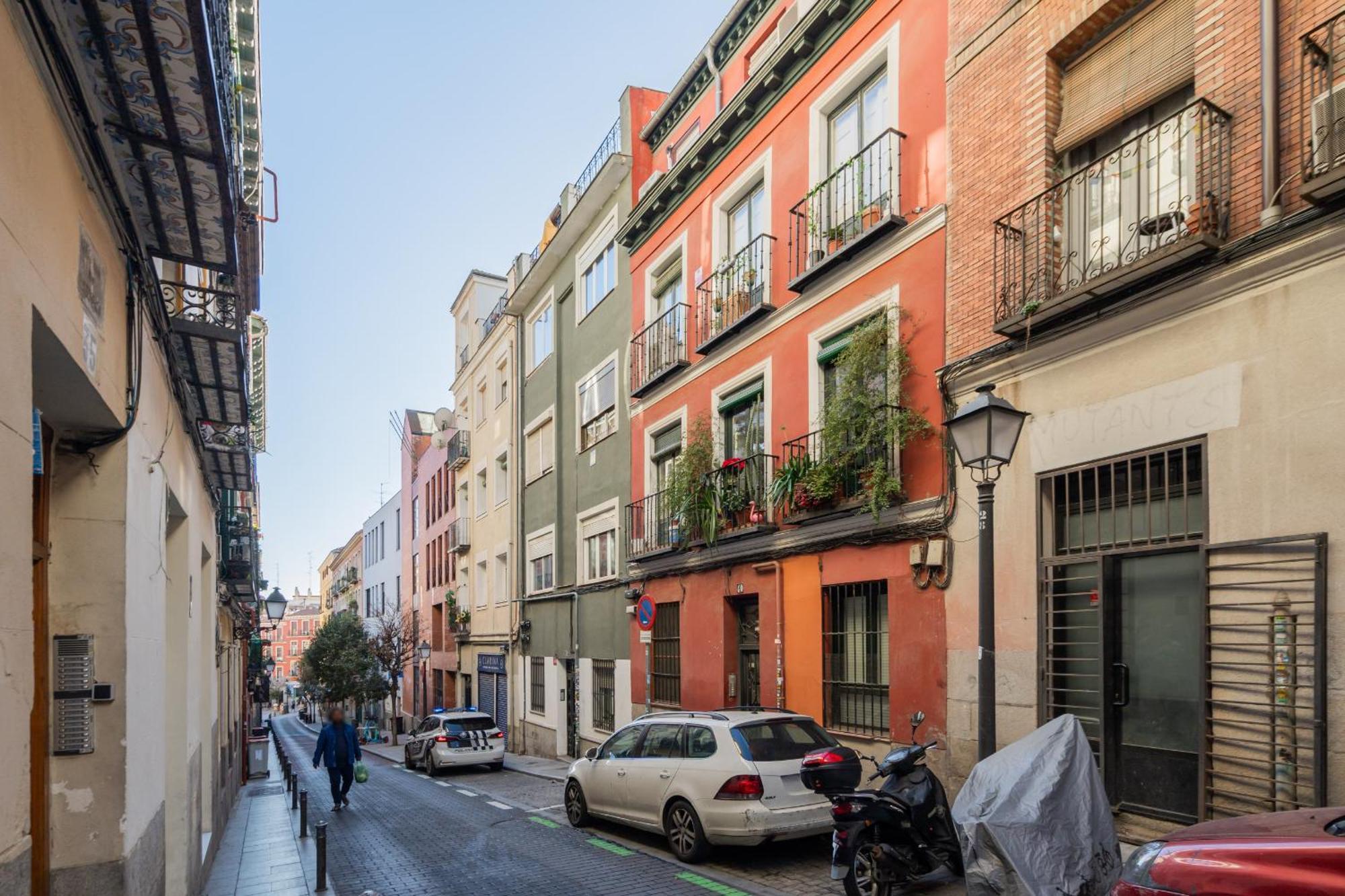 Apartment En La Plaza De Lavapies