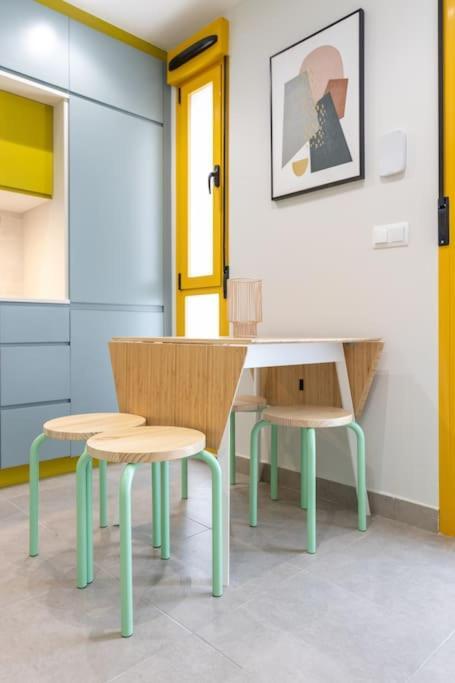 Apartamento Estudio Moderno Y Acogedor En Rio Nº4 Madri