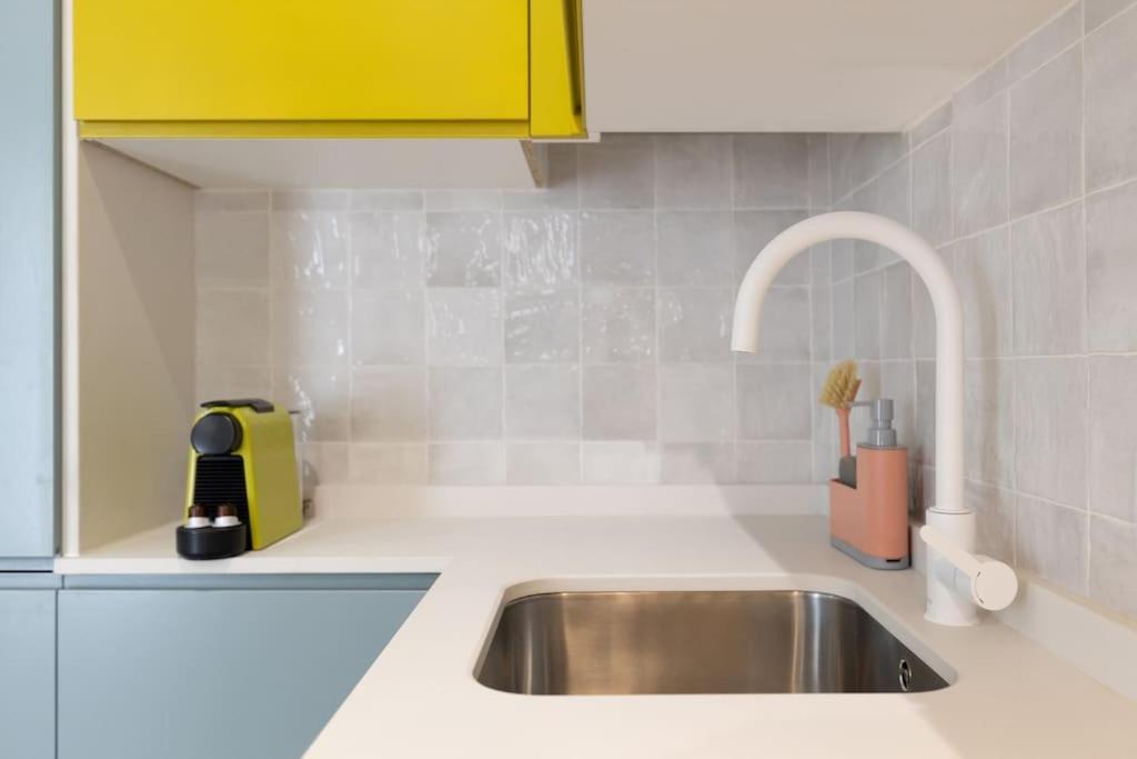 Estudio Moderno Y Acogedor En Rio Nº4 * Madri