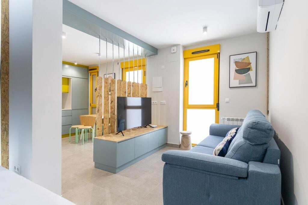 Estudio Moderno Y Acogedor En Rio Nº4 * Madri