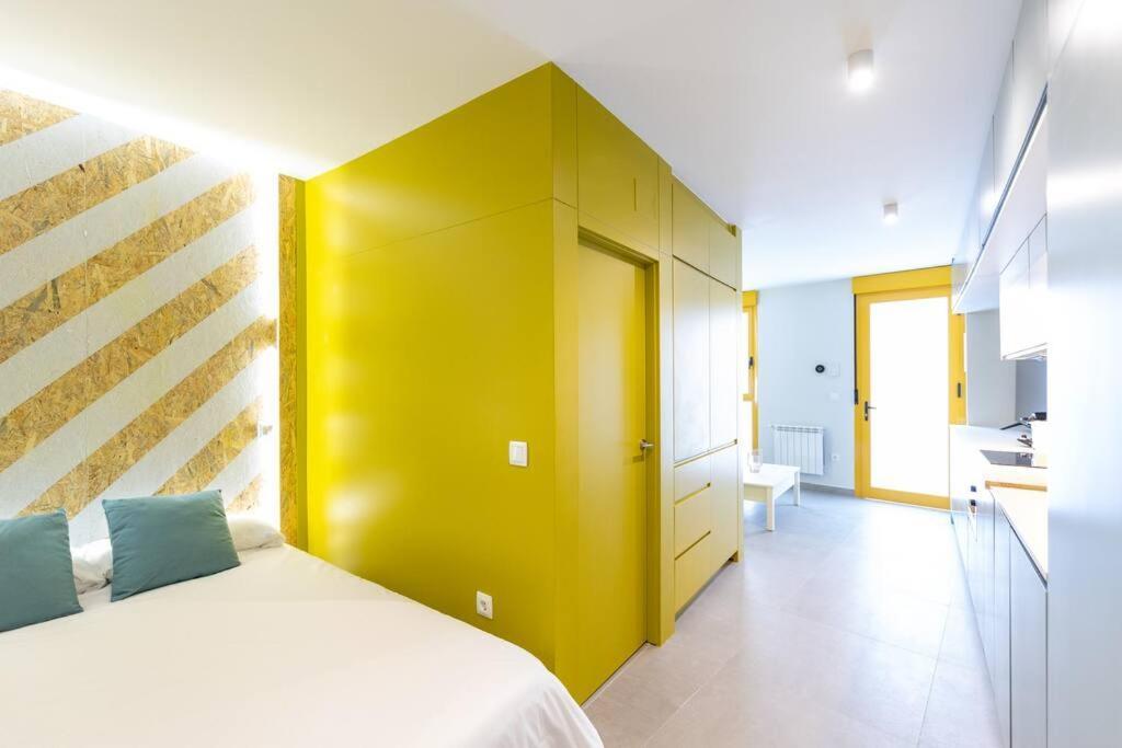 Estudio Moderno Y Acogedor En Rio Nº1 Appartamento Madrid