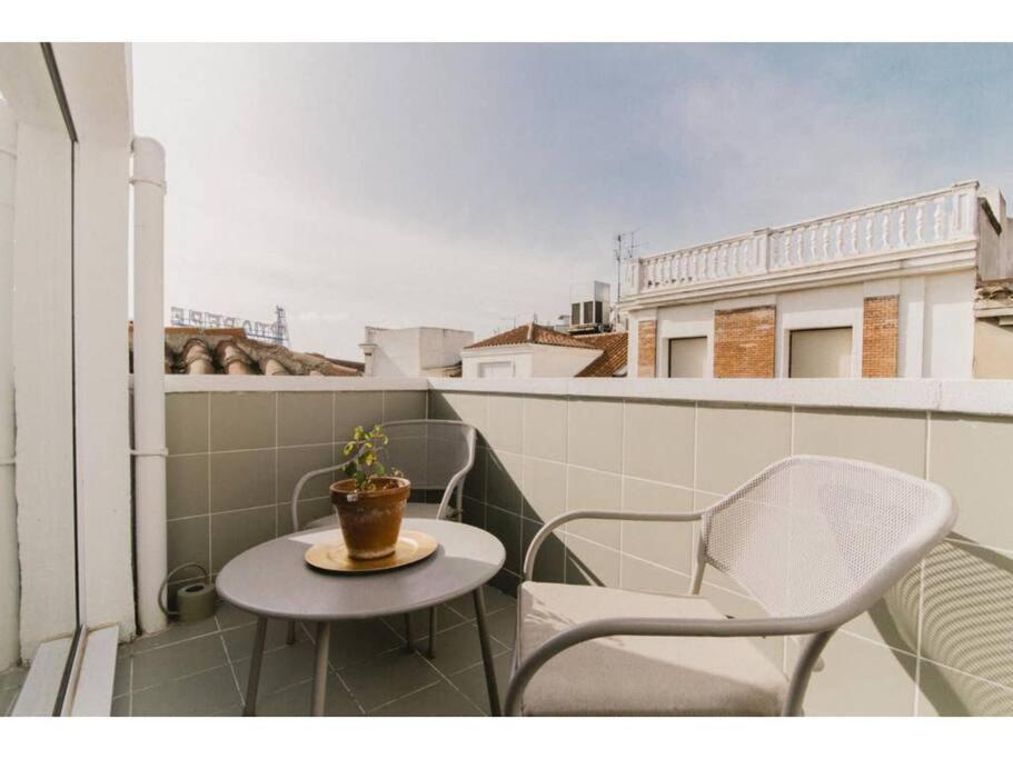 Skyline Penthouse In The Heart Of Tet * Madrid