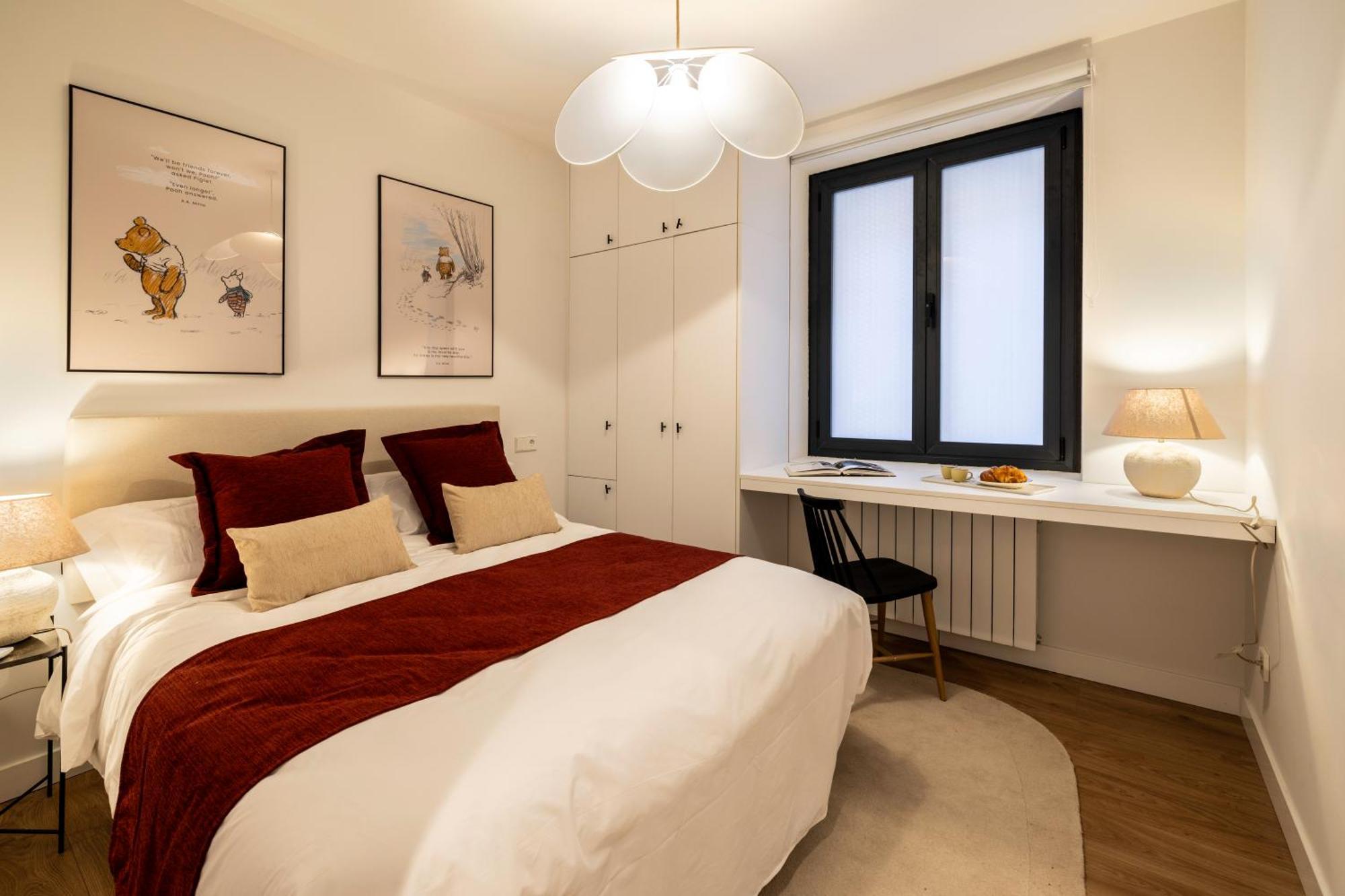 New Designed Flat 3 Bedrooms 2 Showers * Madrid
