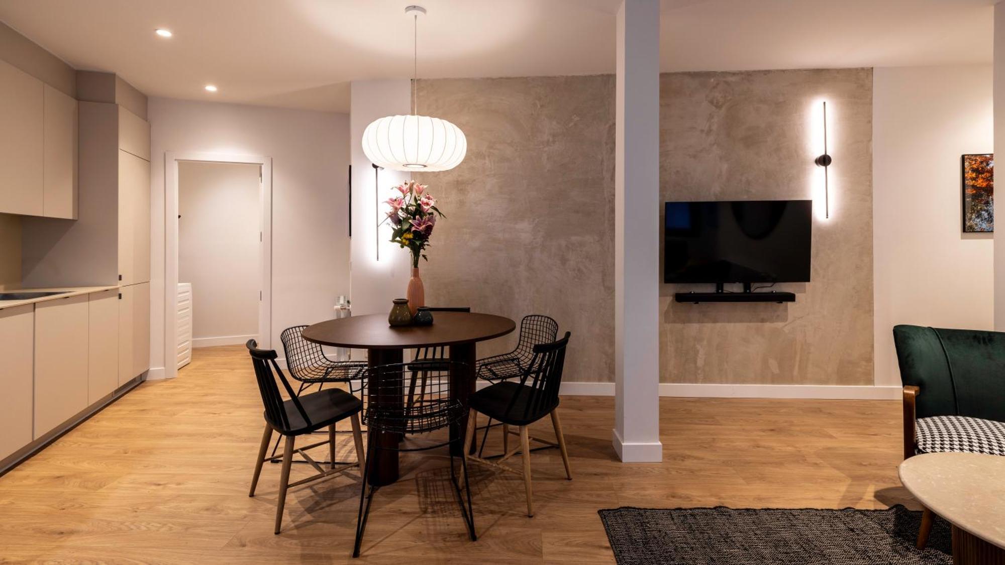 Apartment New Designed Flat 3 Bedrooms 2 Showers Madrid