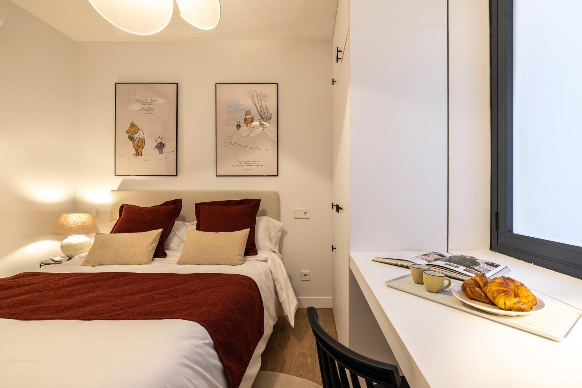 New Designed Flat 3 Bedrooms 2 Showers * Madrid