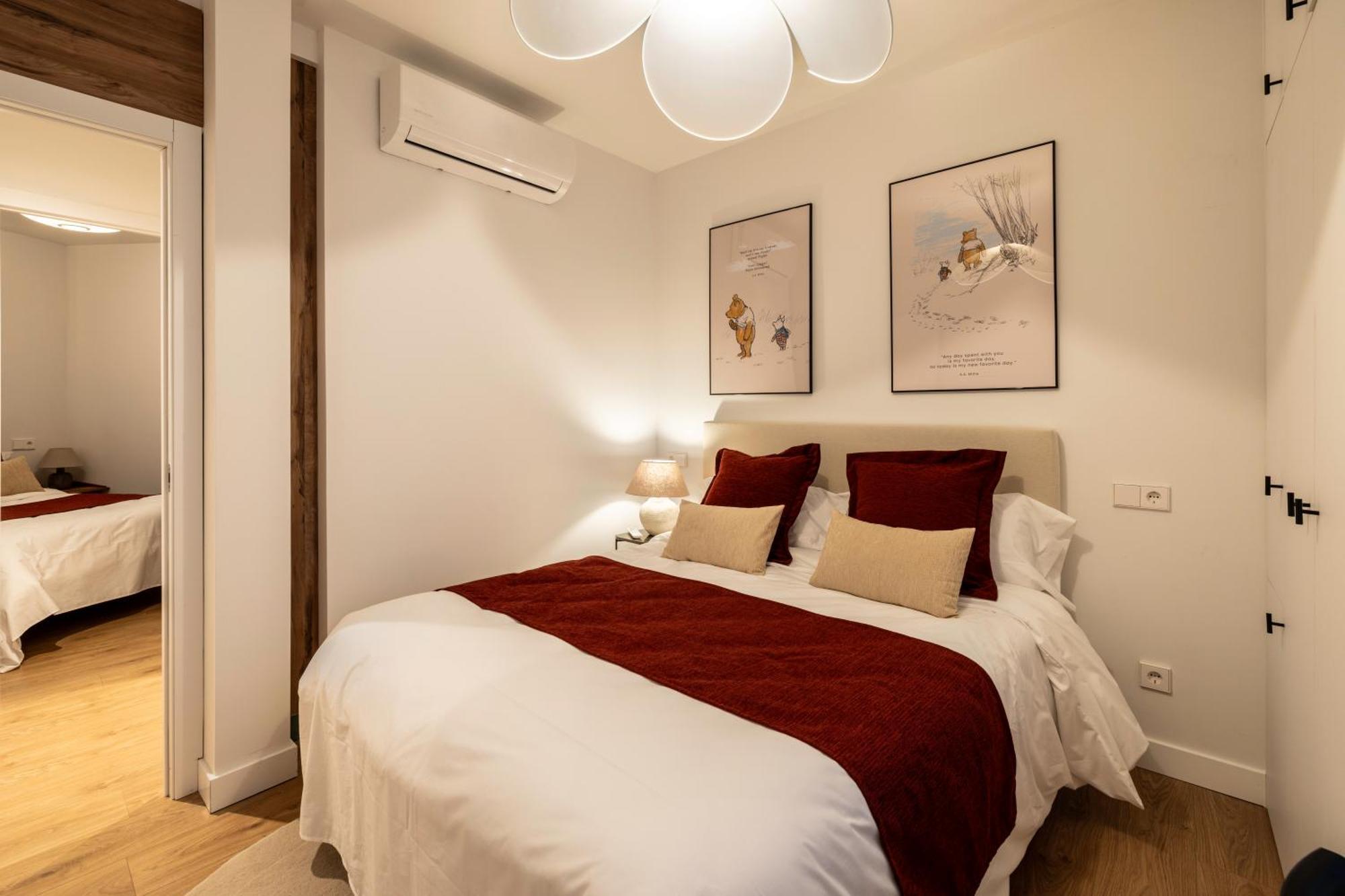 New Designed Flat 3 Bedrooms 2 Showers Madrid