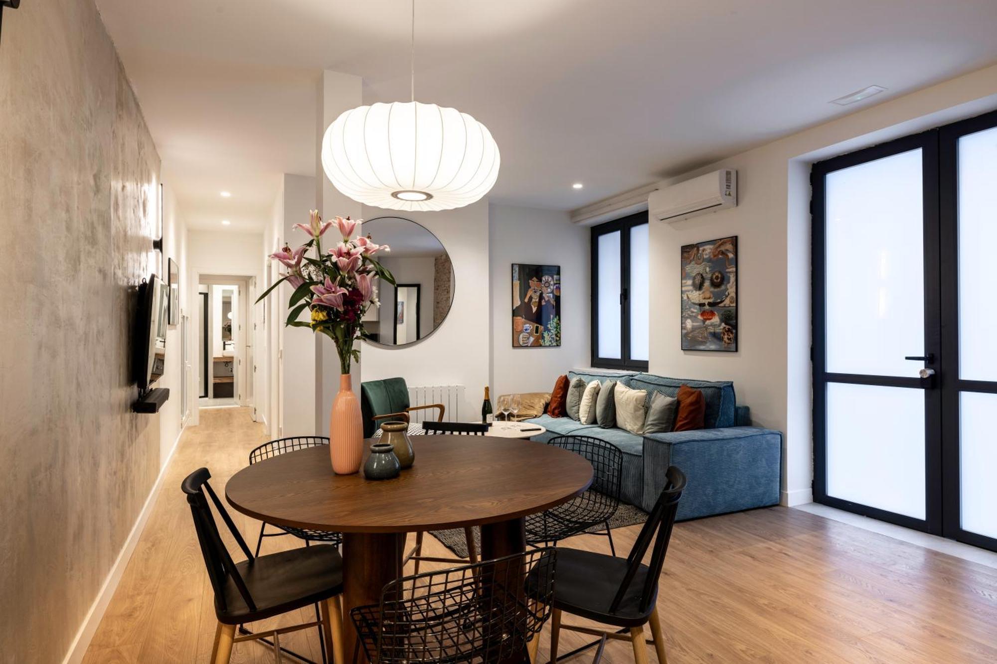New Designed Flat 3 Bedrooms 2 Showers *