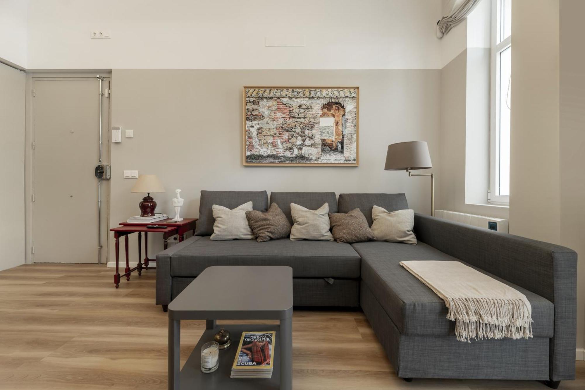 Apartamento Coqueto En Delicias Madri