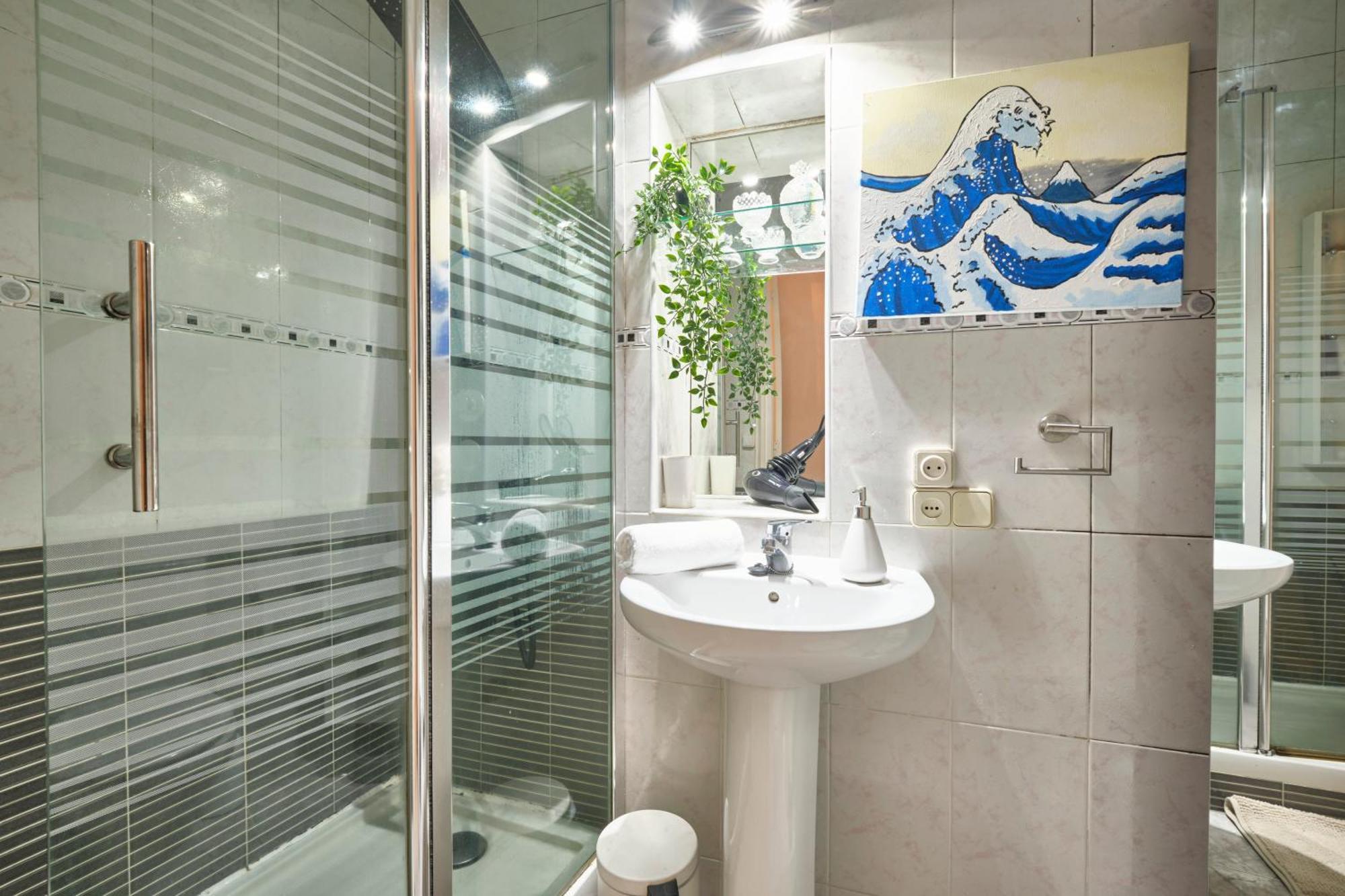 Apartamento Precioso - Las Letras - Centro - 4 Camas, Balcon Encanto *